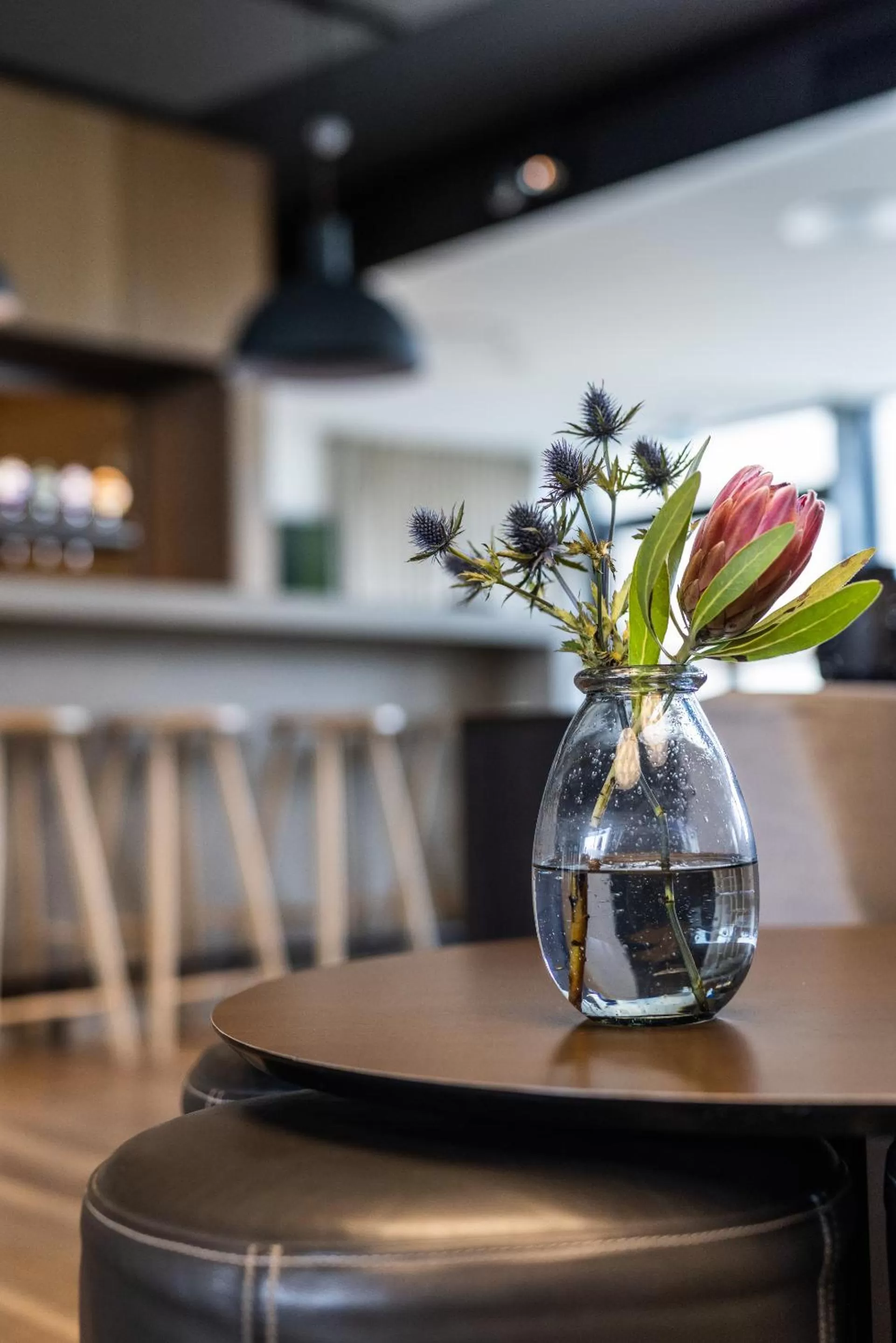 Lobby or reception in Airport Hotel, Billund