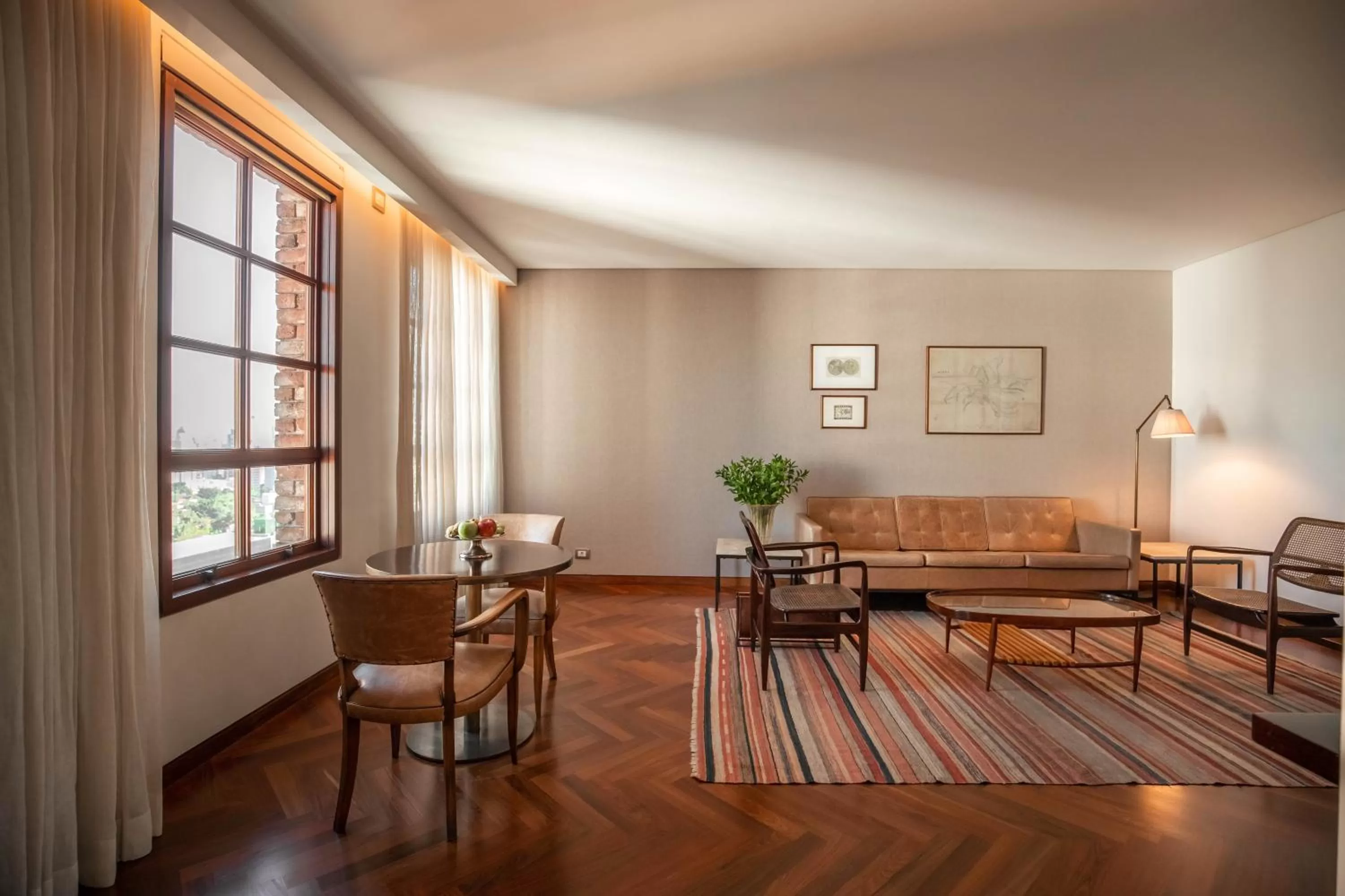 Living room in Hotel Fasano Sao Paulo