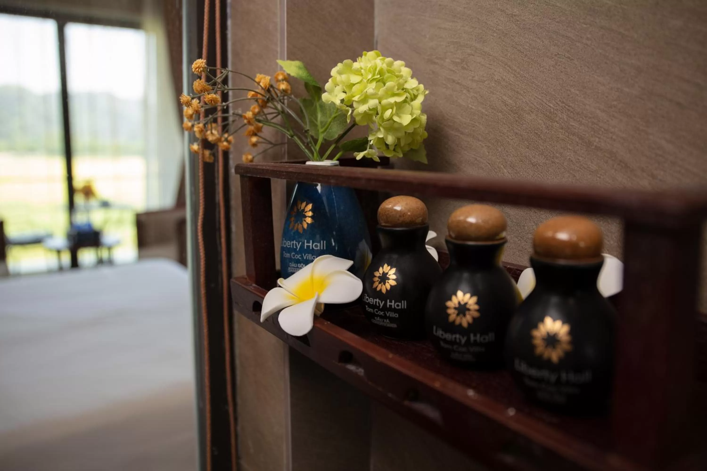 Shower in Liberty Hall Tam Coc Hotel & Villa