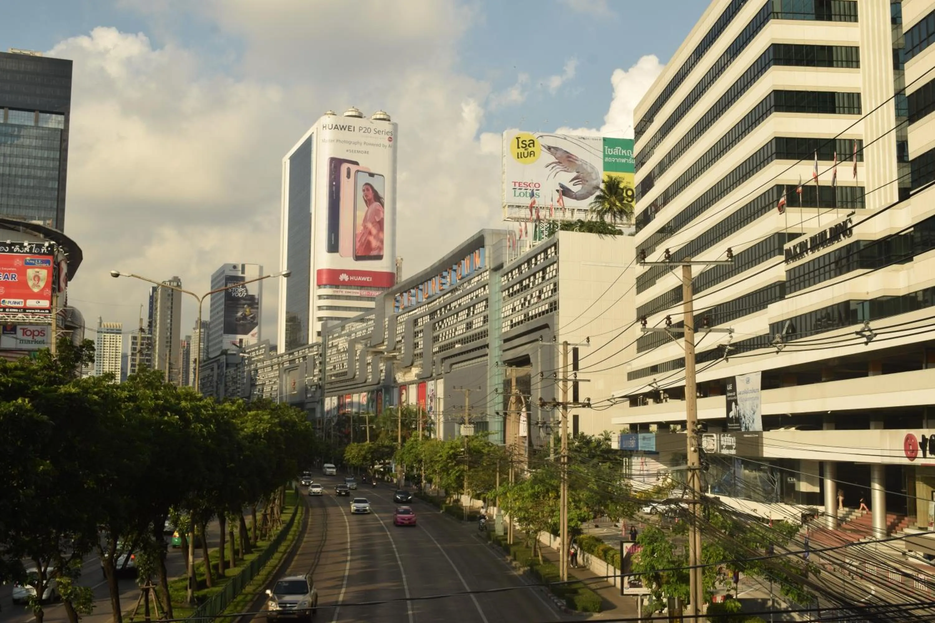 Neighbourhood in Blissotel Ratchada