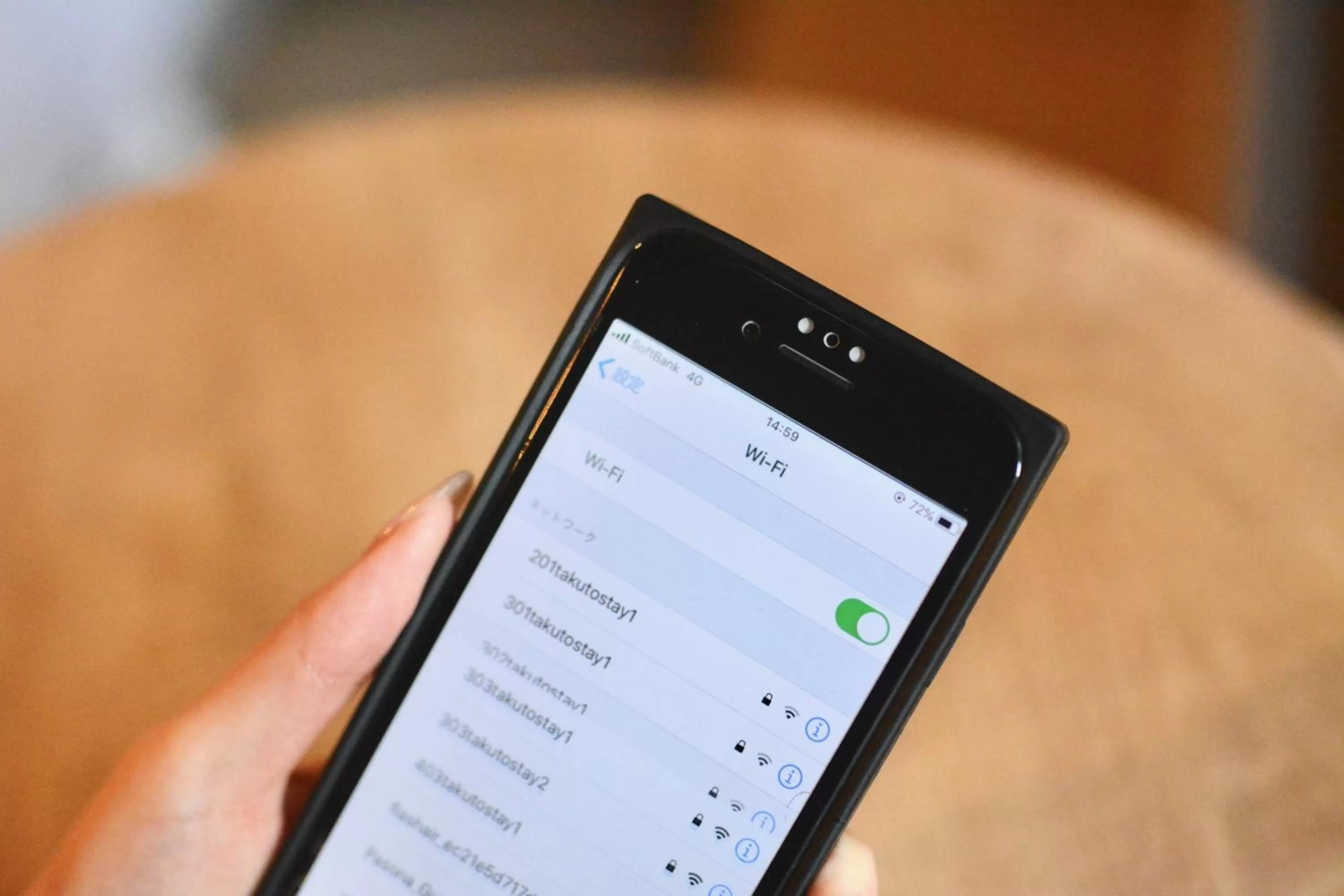 Area and facilities in Takuto Hotel Osaka Shinsaibashi