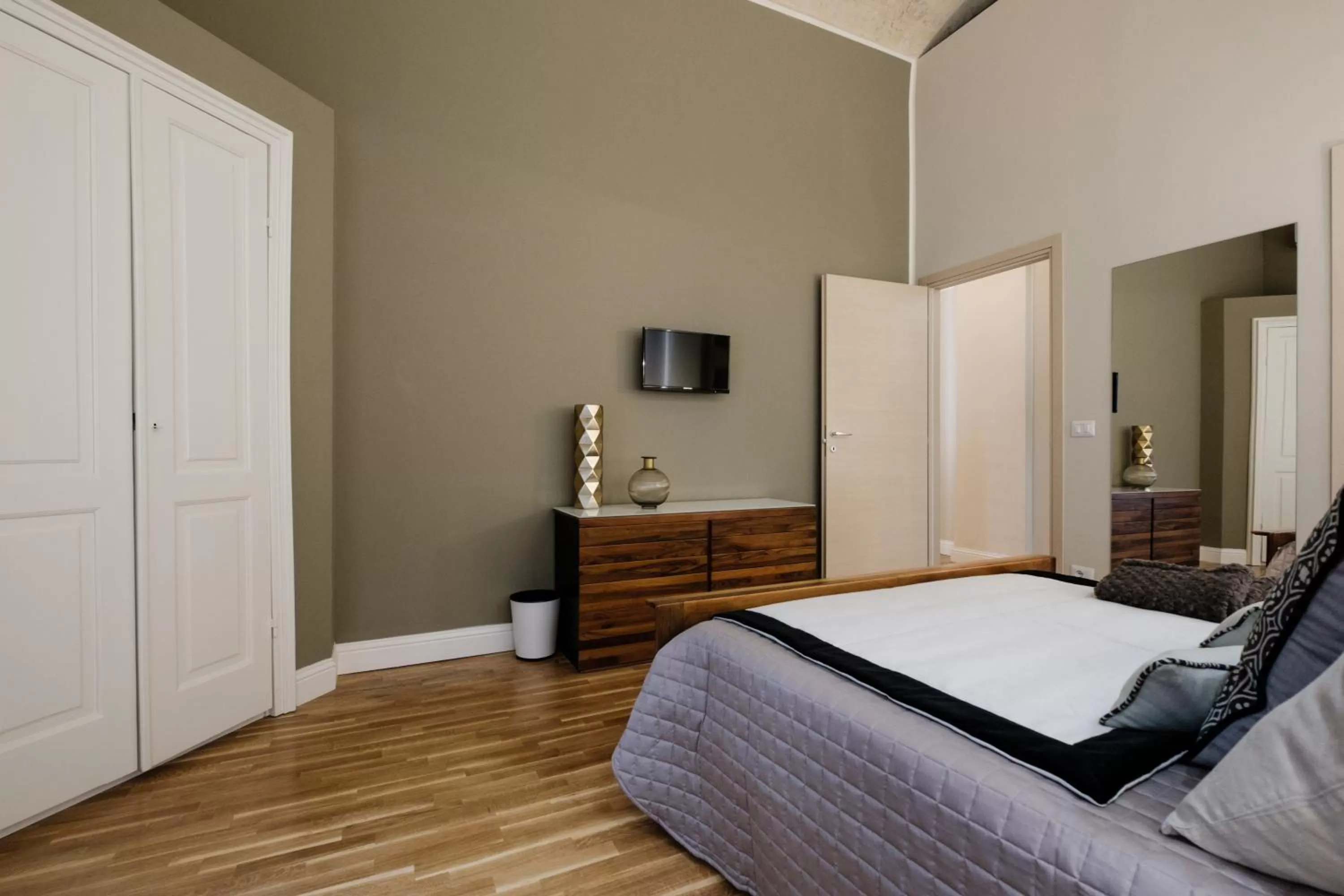 Bedroom in Apart Hotel Torino