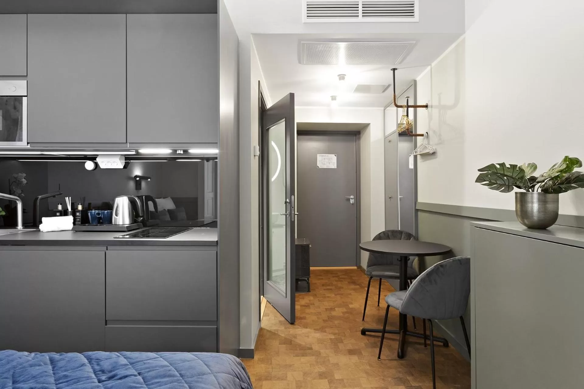 Kitchen or kitchenette in Best Western Hotel at 108