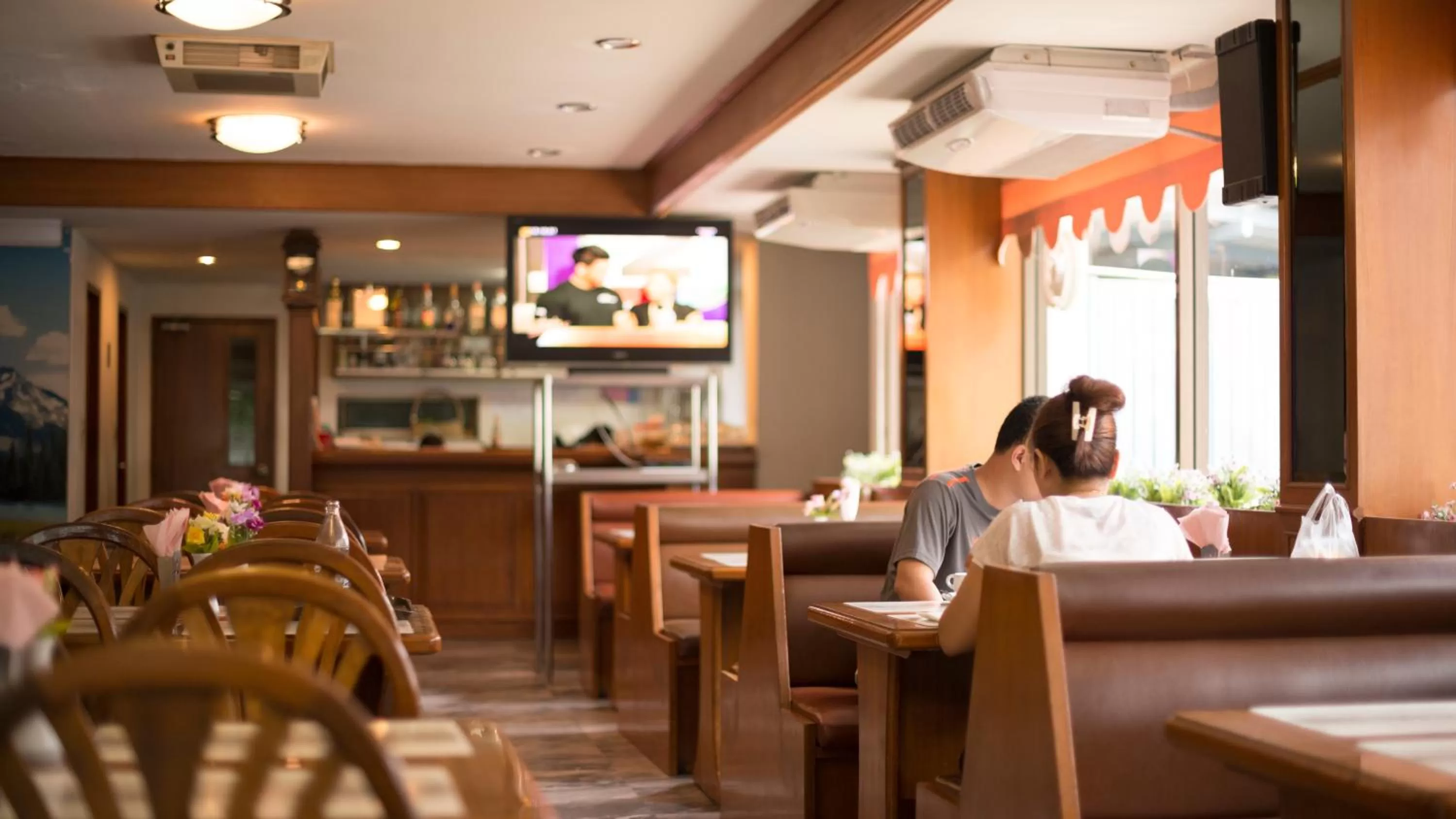 Restaurant/places to eat in Siam Palace Hotel