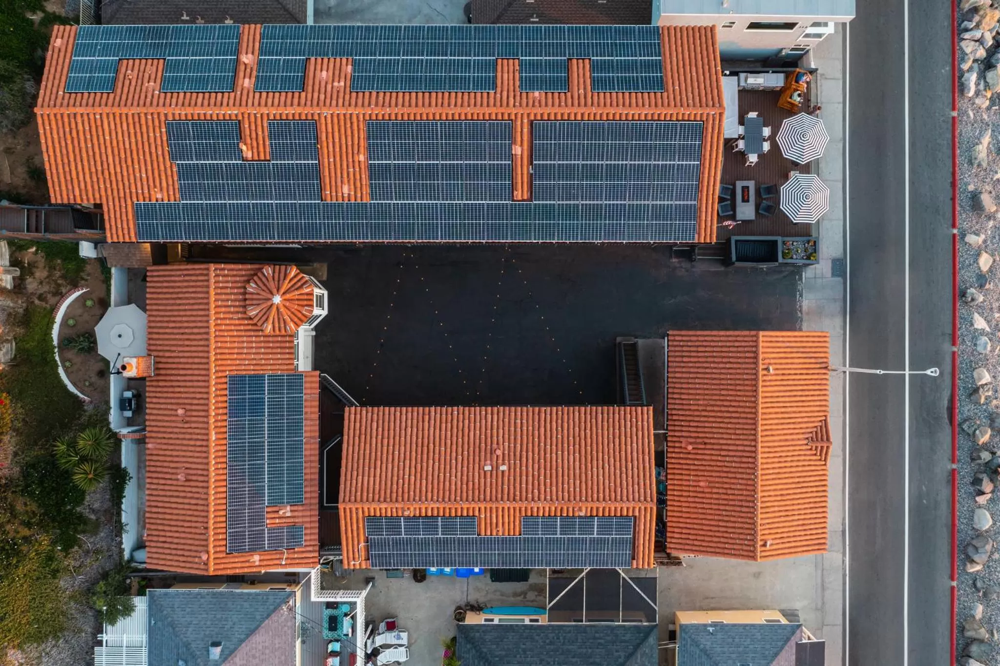 Property building in The Marbella