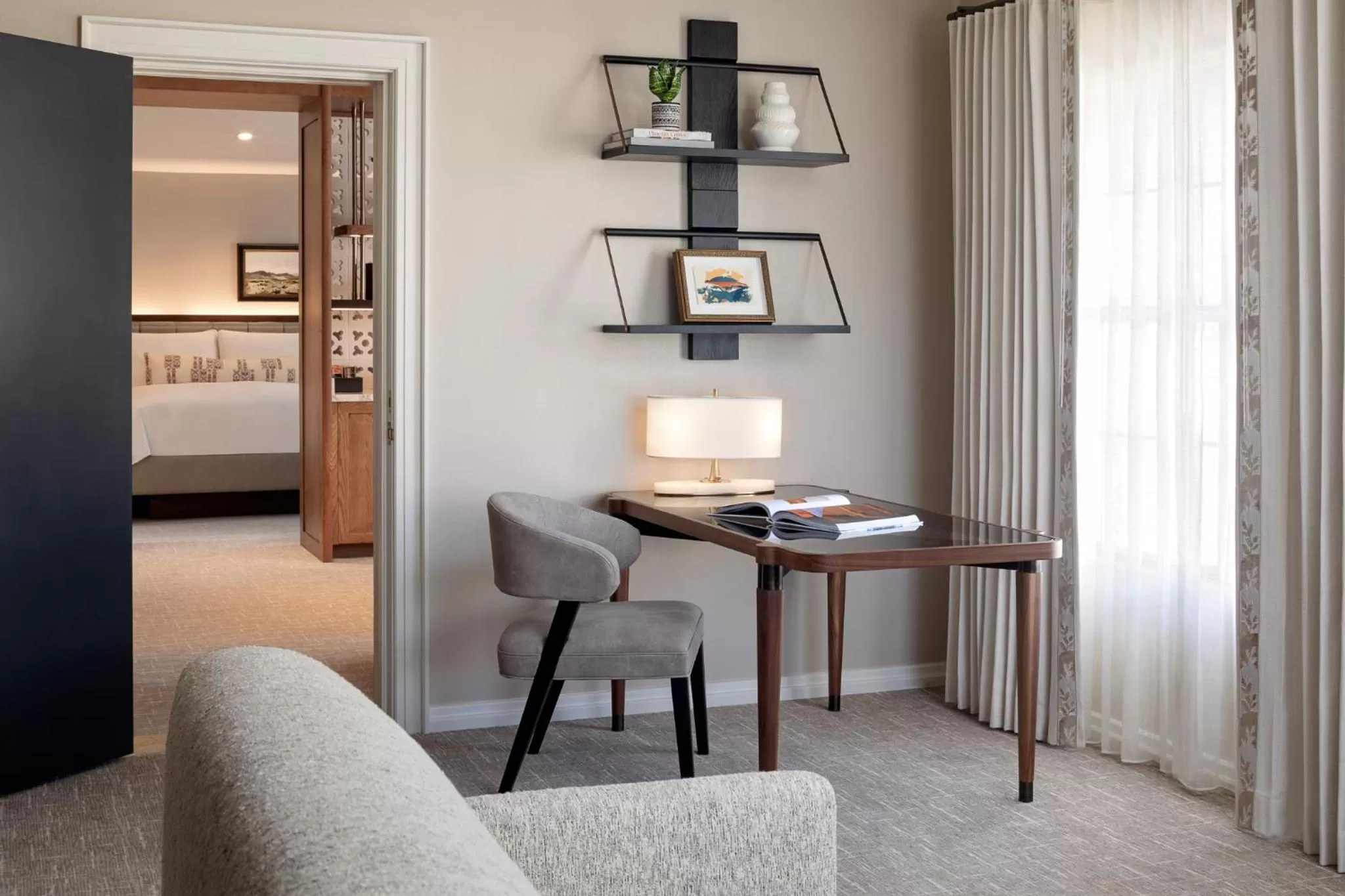 Living room in Fairmont Scottsdale Princess