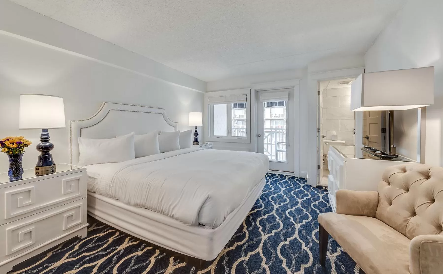 Bed in ICONA Cape May