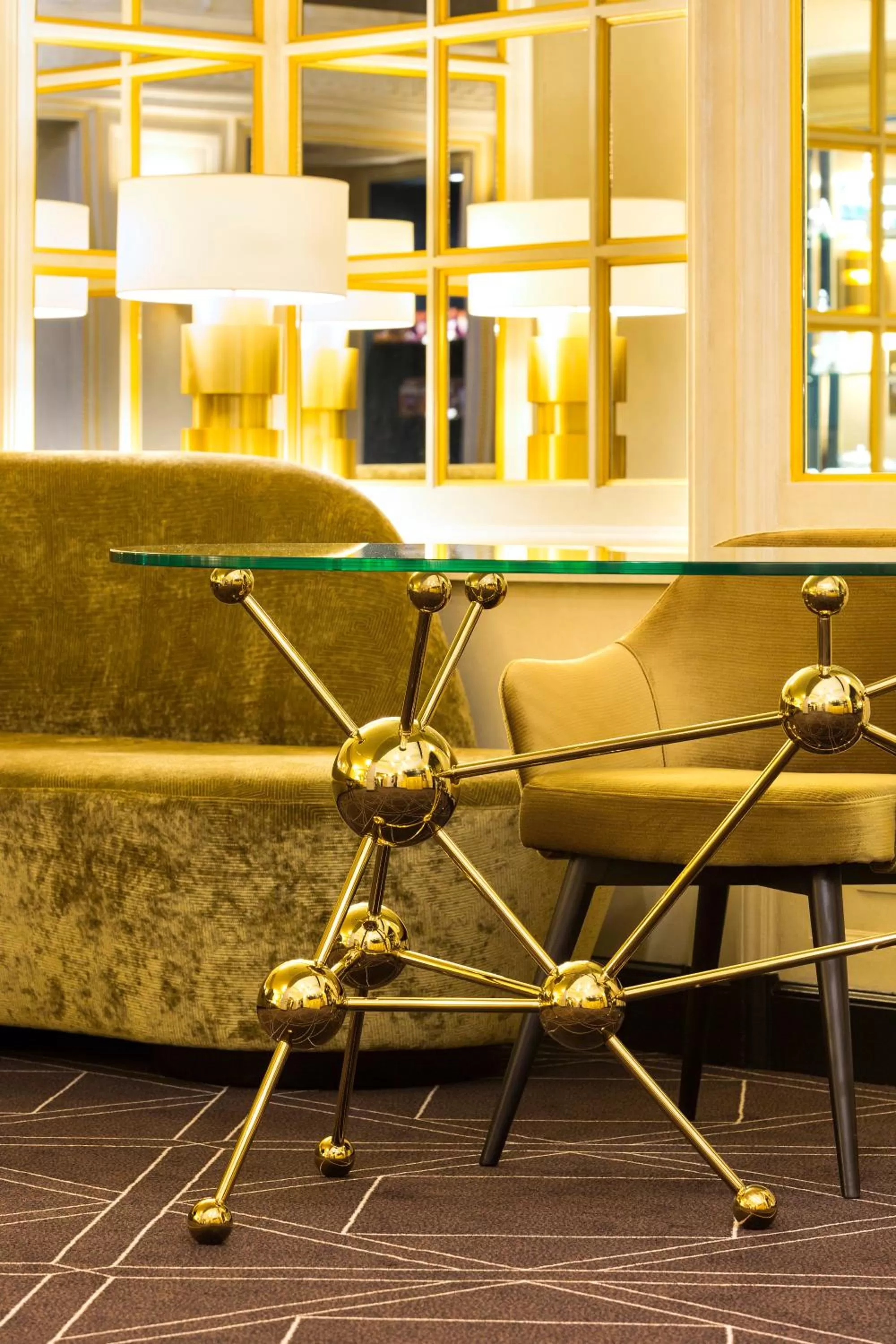 Lobby or reception in Hotel Barsey by Warwick