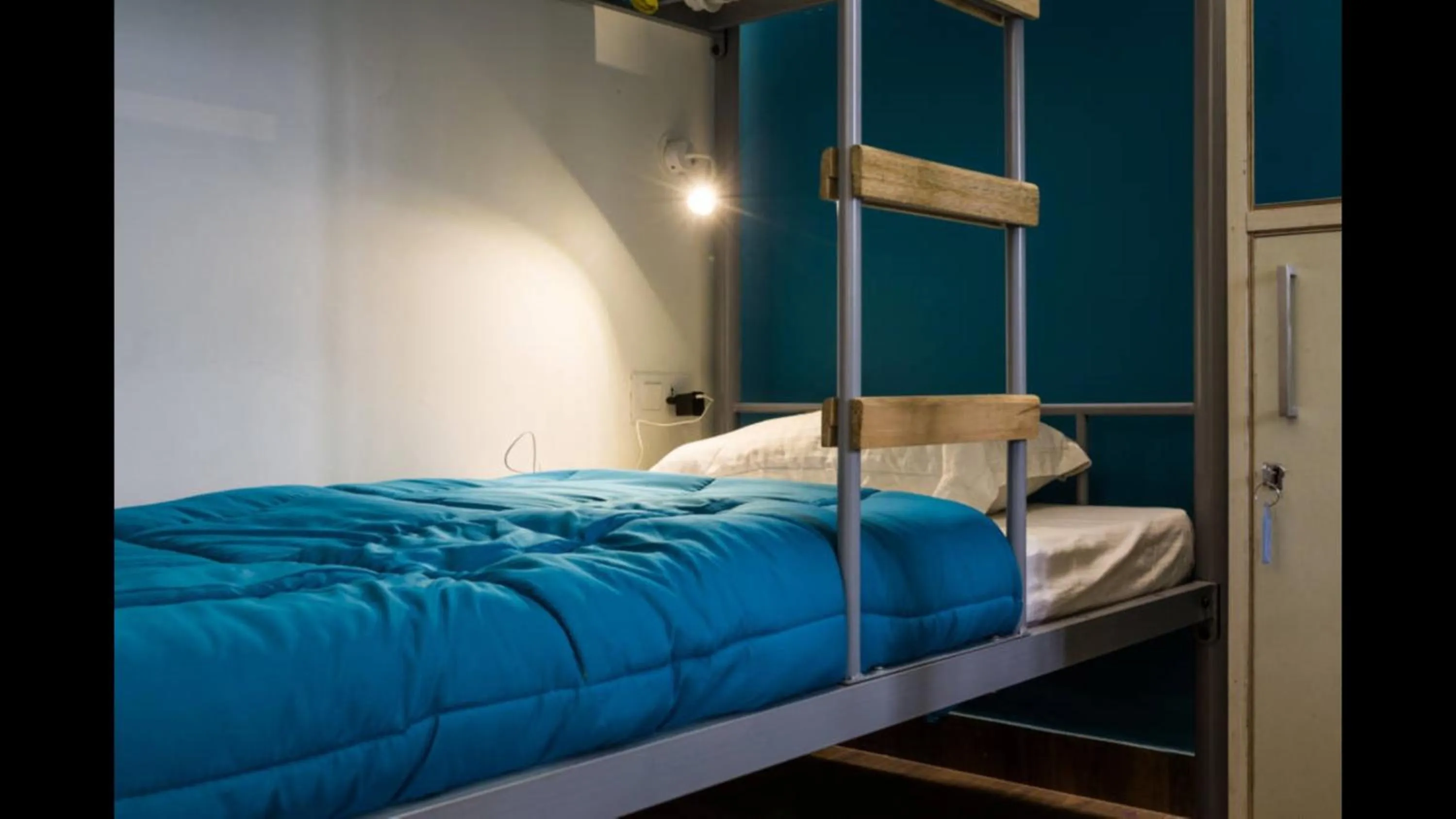 bunk bed, Bed in Joey's Hostel Delhi - 20 mins from Railway Station