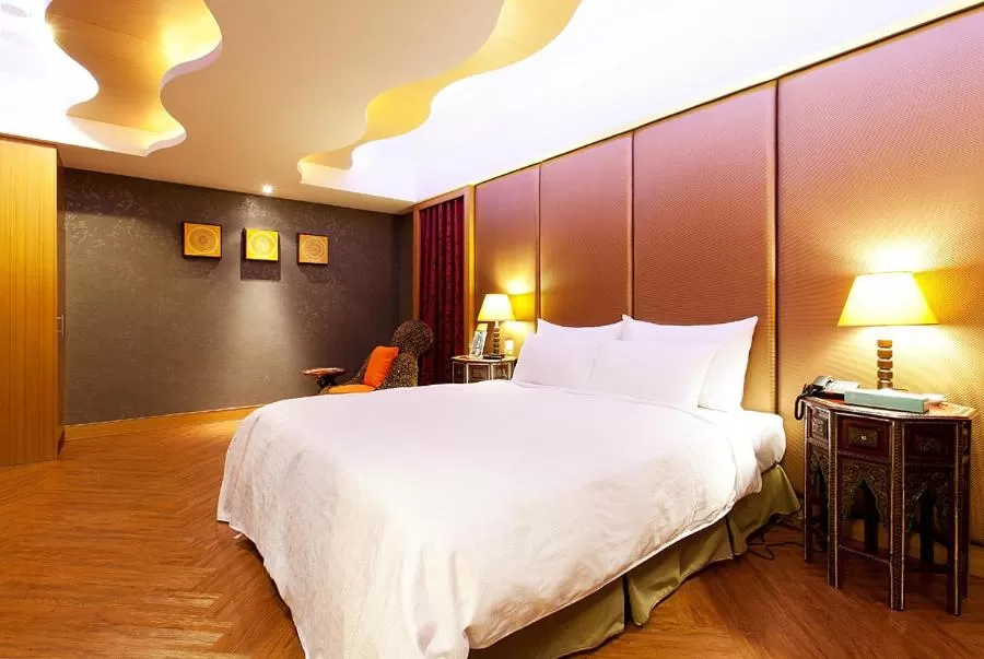 Photo of the whole room, Bed in Discovery Motel - Yanping