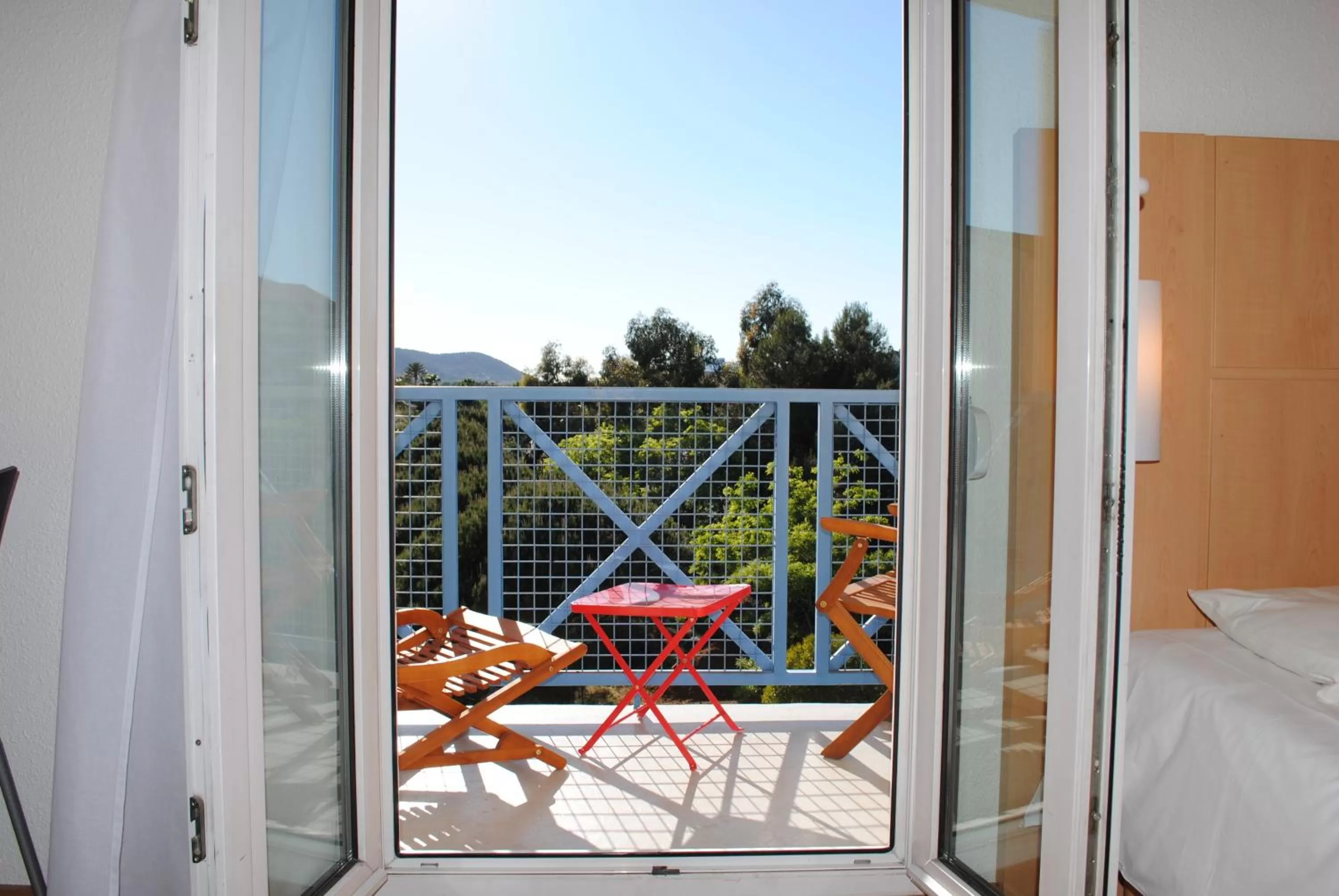 Balcony/Terrace in ibis Hyeres Centre