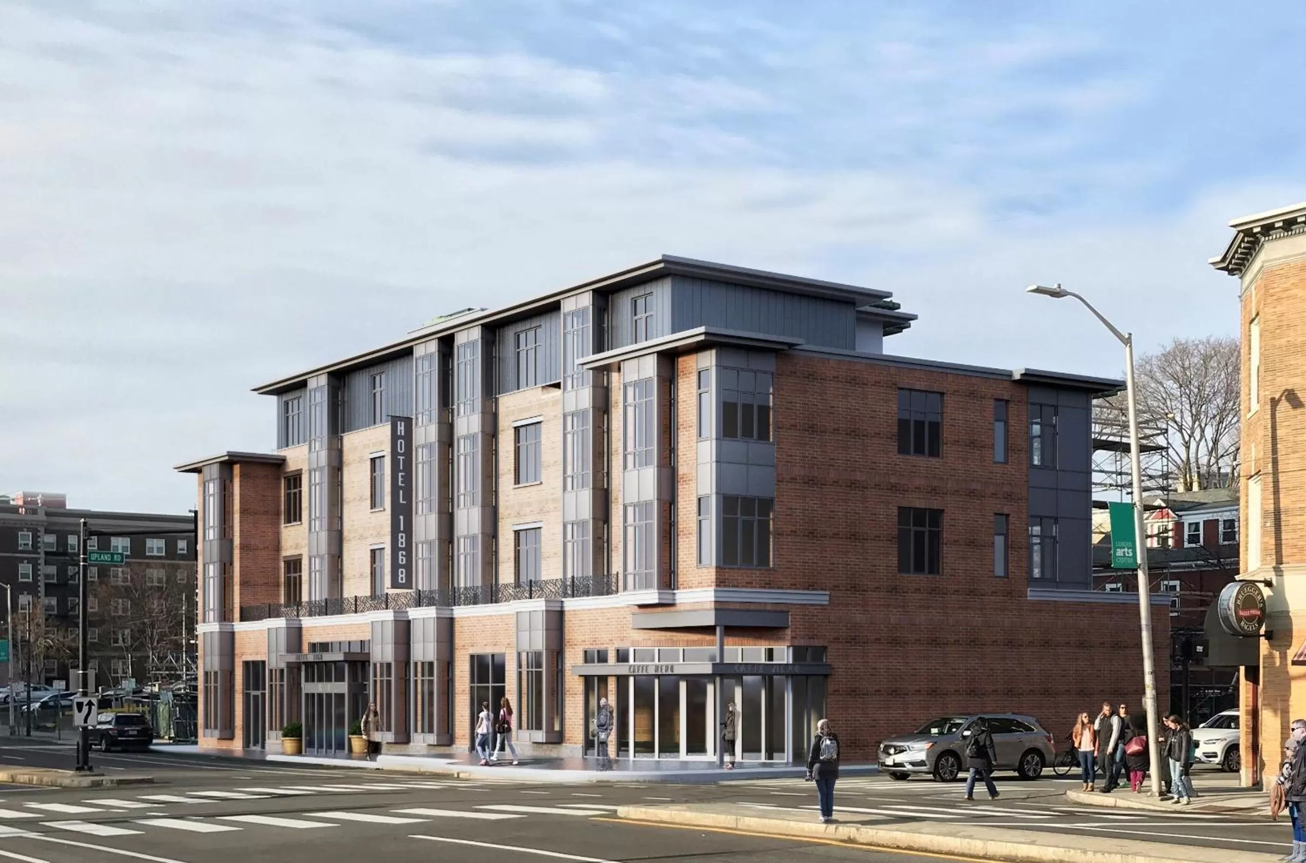 Facade/entrance in Hotel 1868