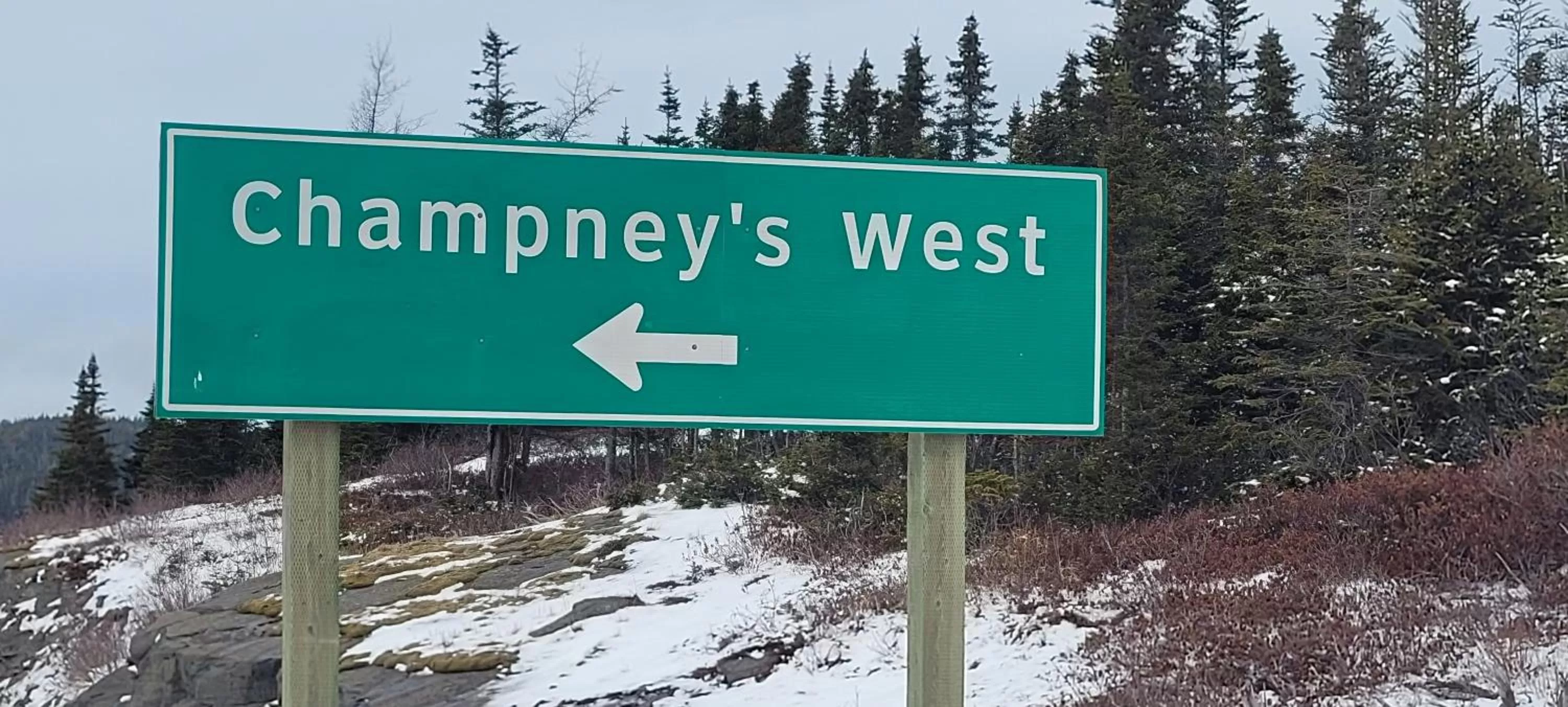 Nearby landmark, Winter in The Harbourside Inn & Cafe