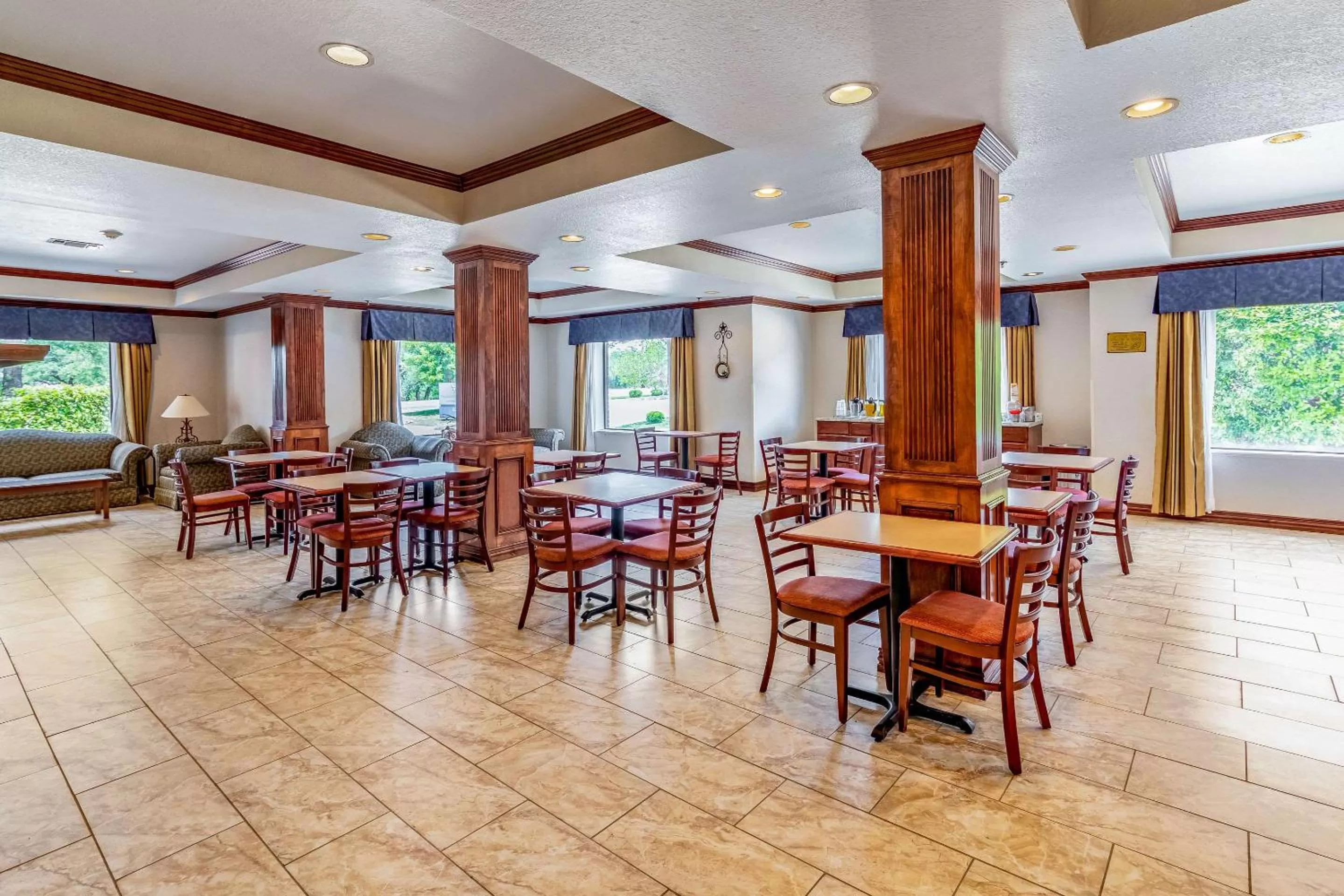 Restaurant/places to eat in Quality Inn & Suites Lampasas