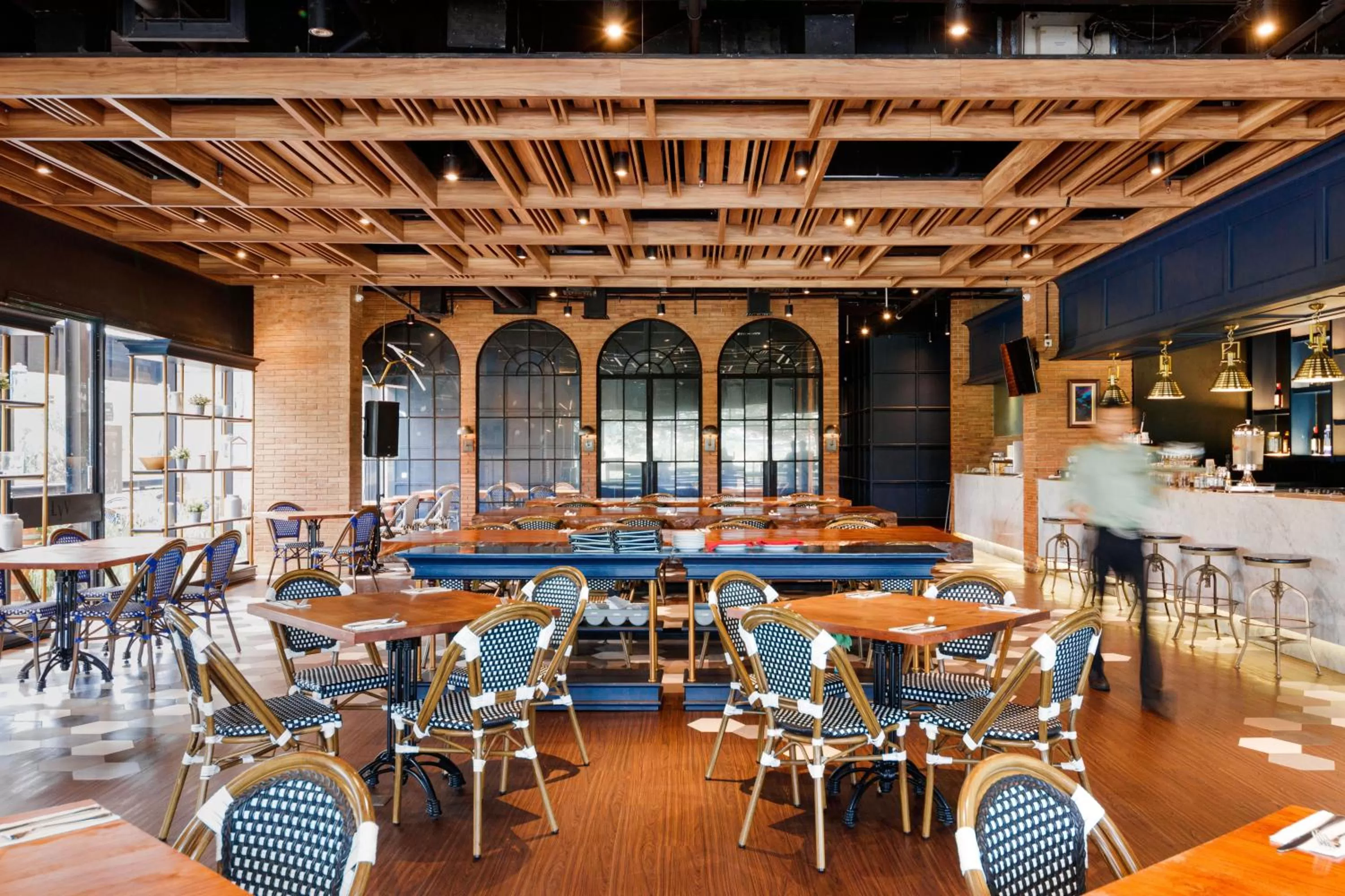 Restaurant/places to eat in Antero Hotel Jababeka Cikarang