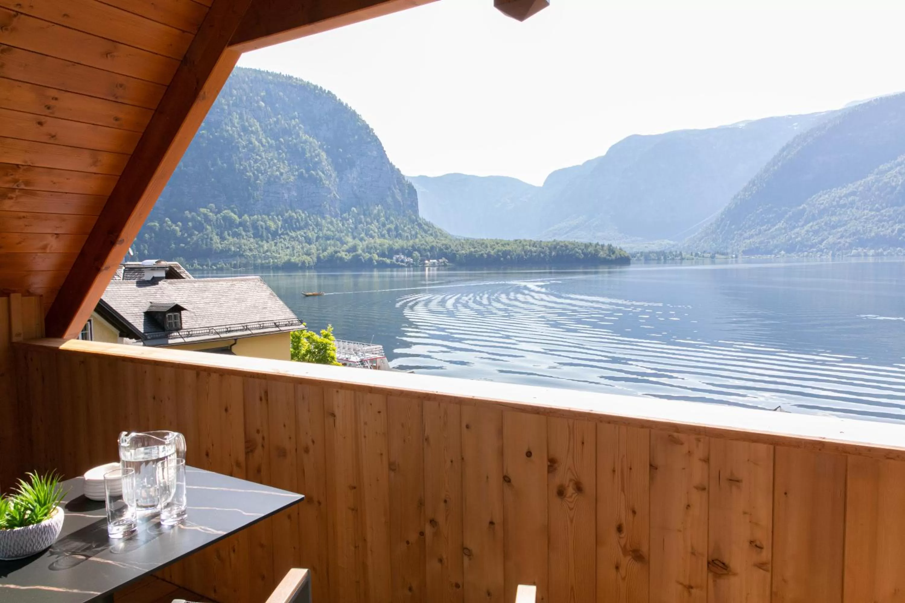 Natural landscape in Weisses Lamm