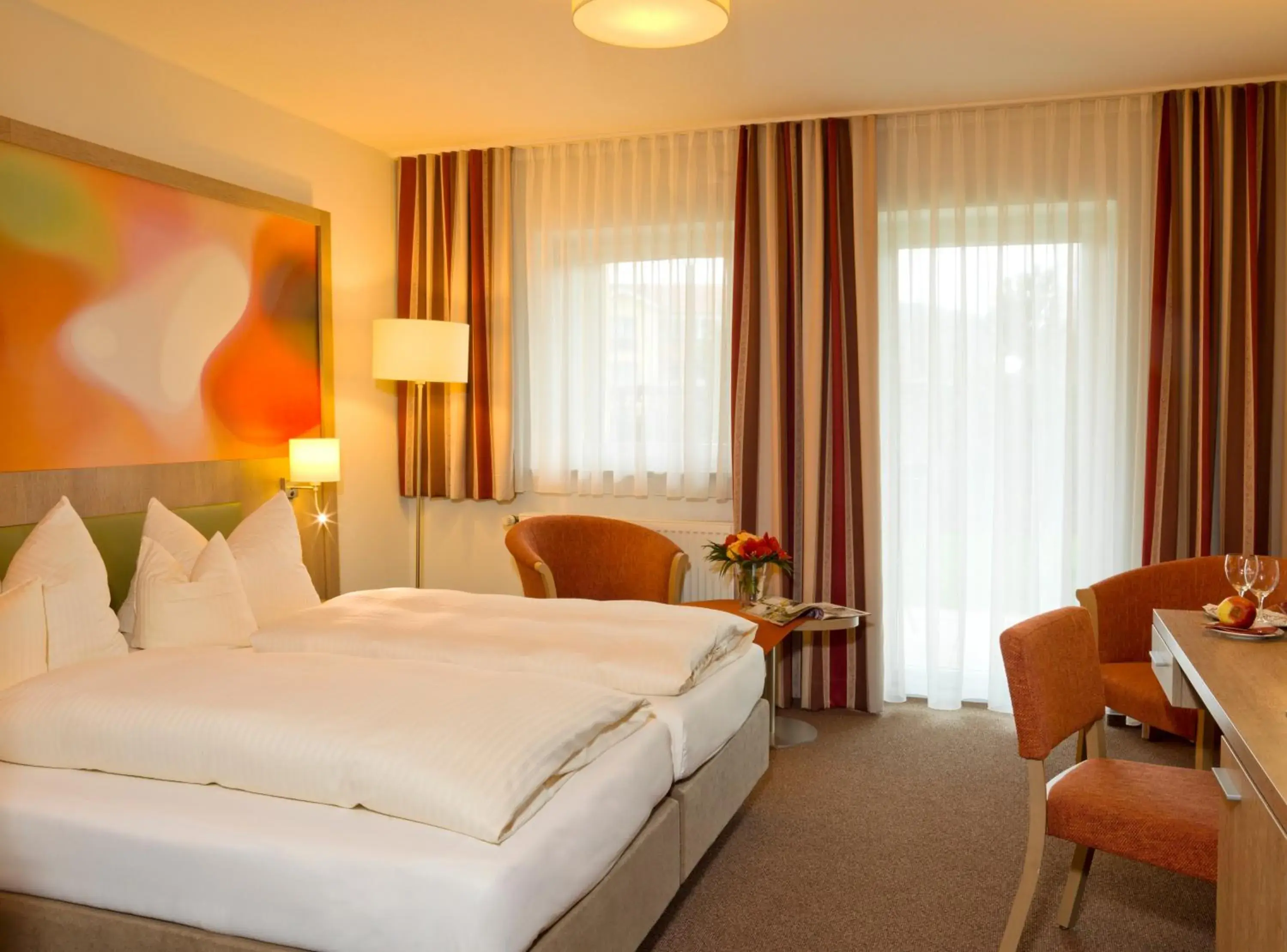 Deluxe Double Room with Balcony or Terrace in Hotel Herzog Heinrich Deluxe Double Room with Balcony or Terrace in Hotel Herzog Heinrich