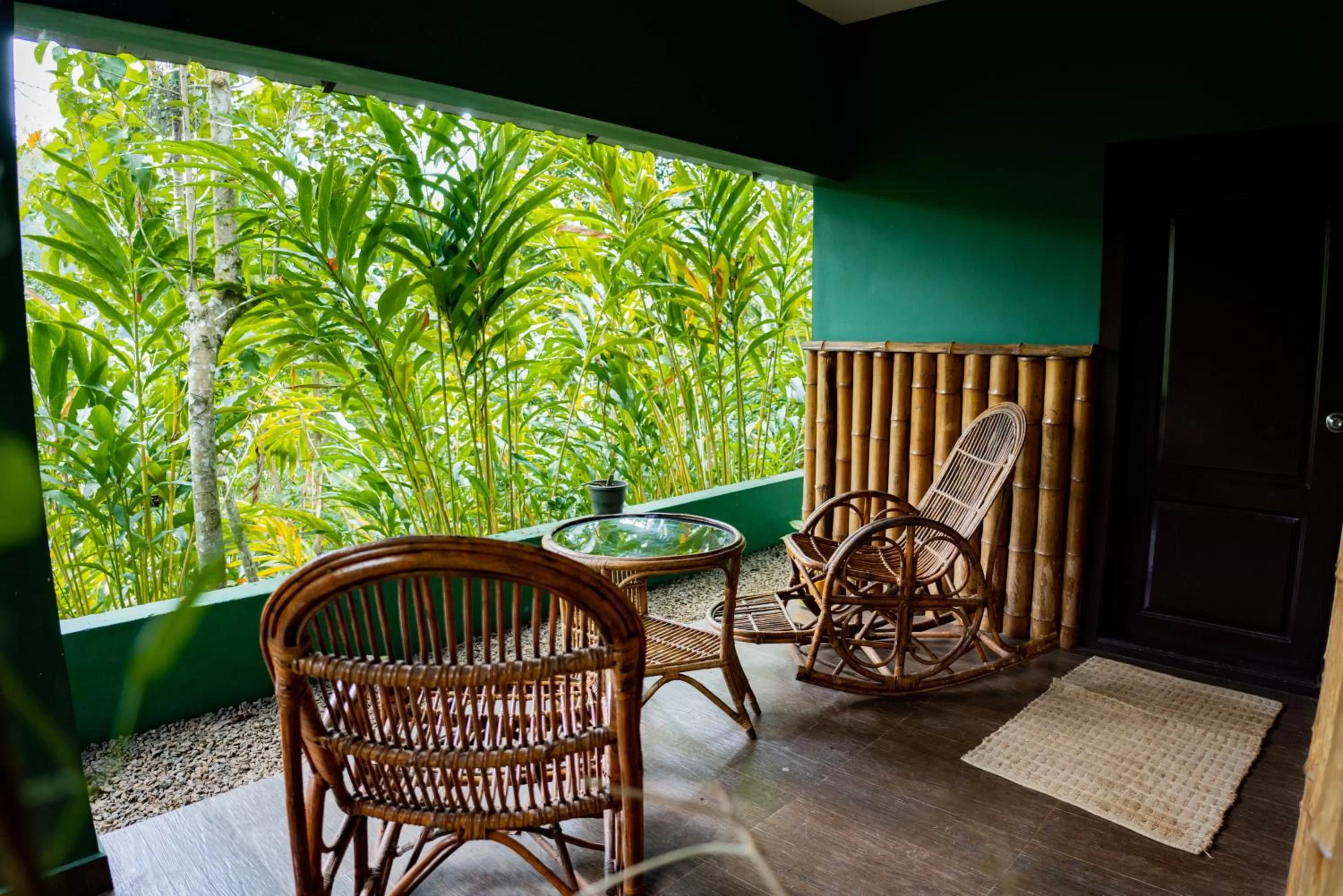 Balcony/Terrace in Edens Munnar