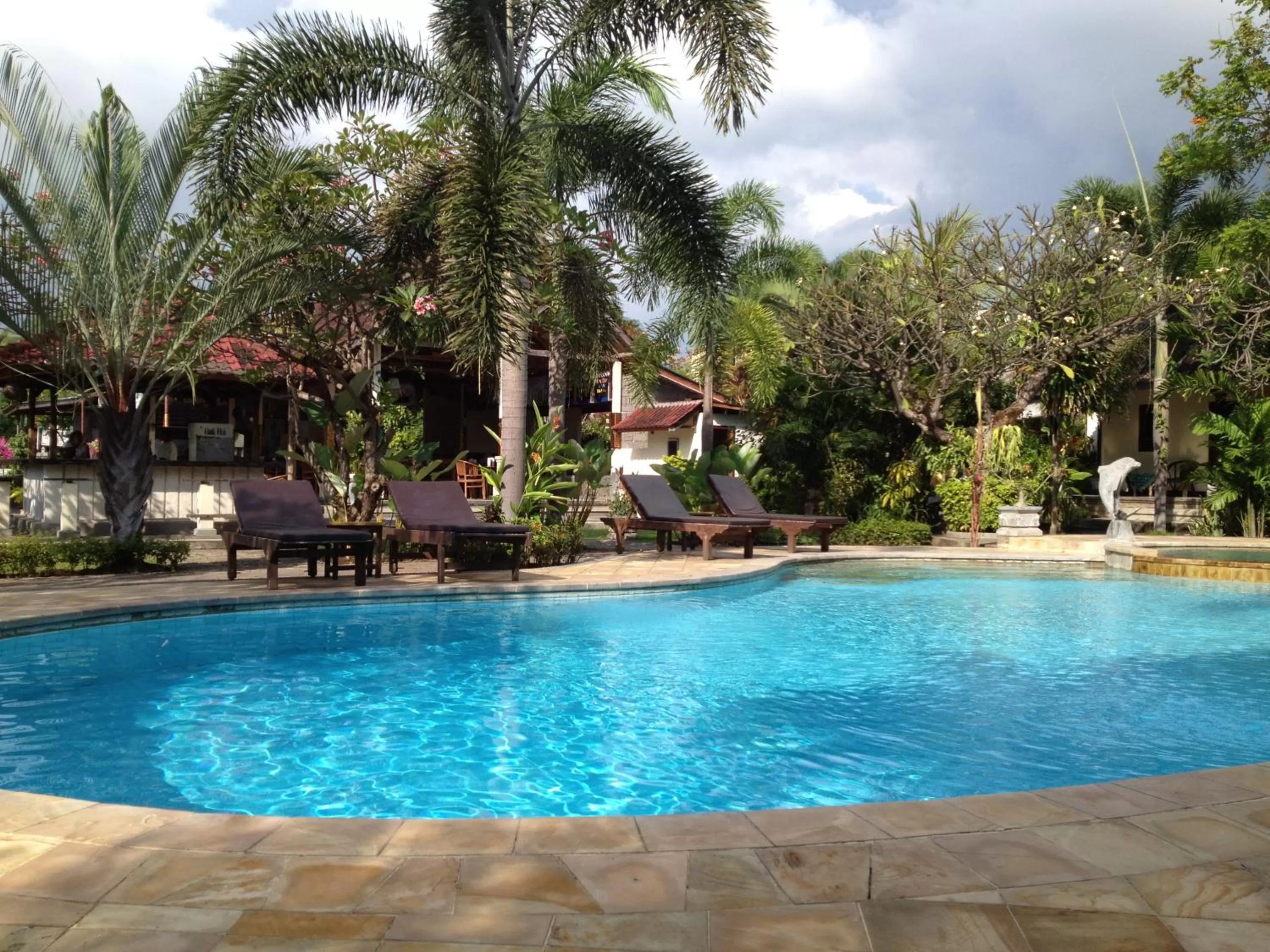 Swimming pool in Astina Hotel