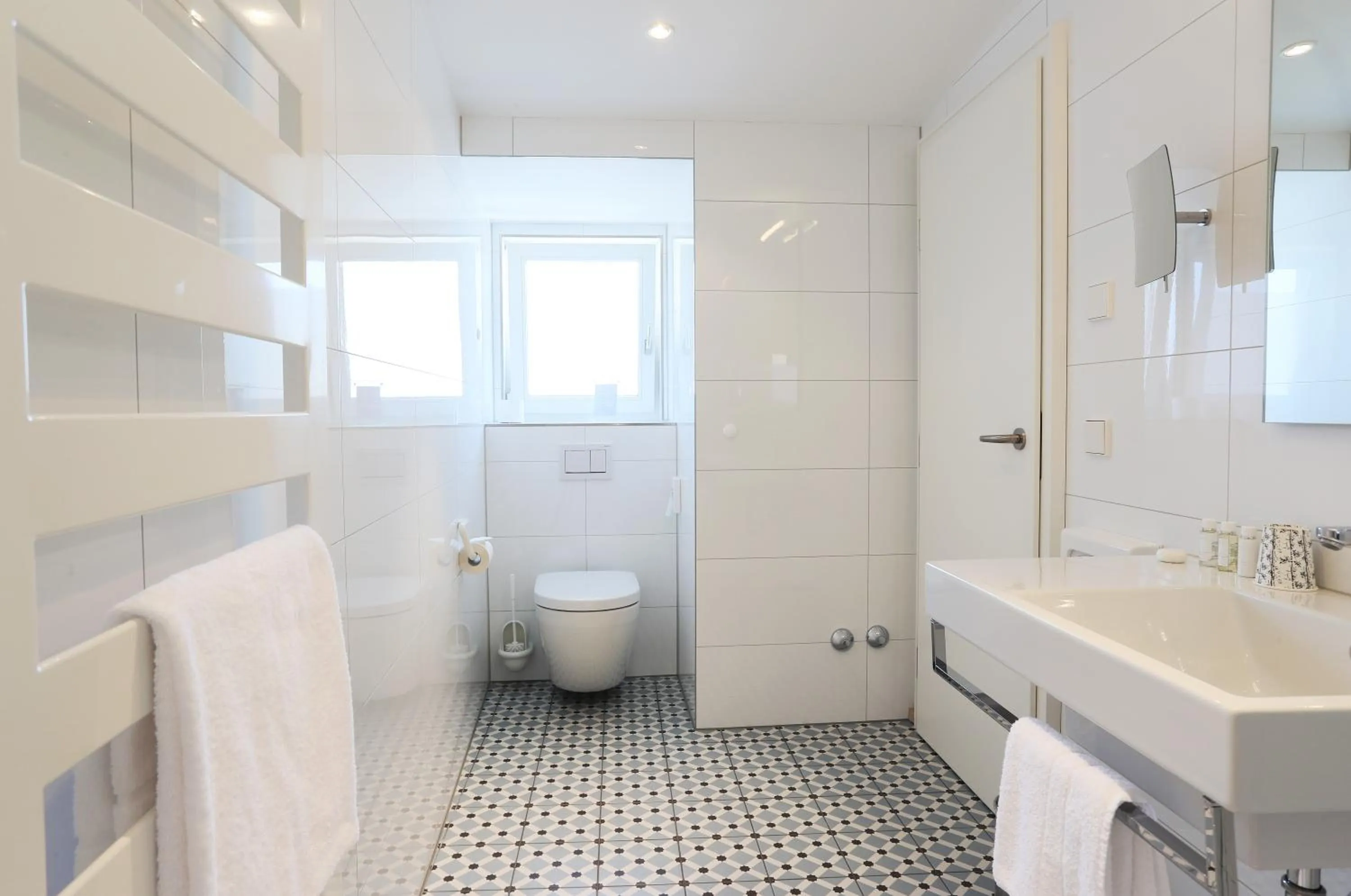 Toilet in MOMA1890 Boutique Hotel