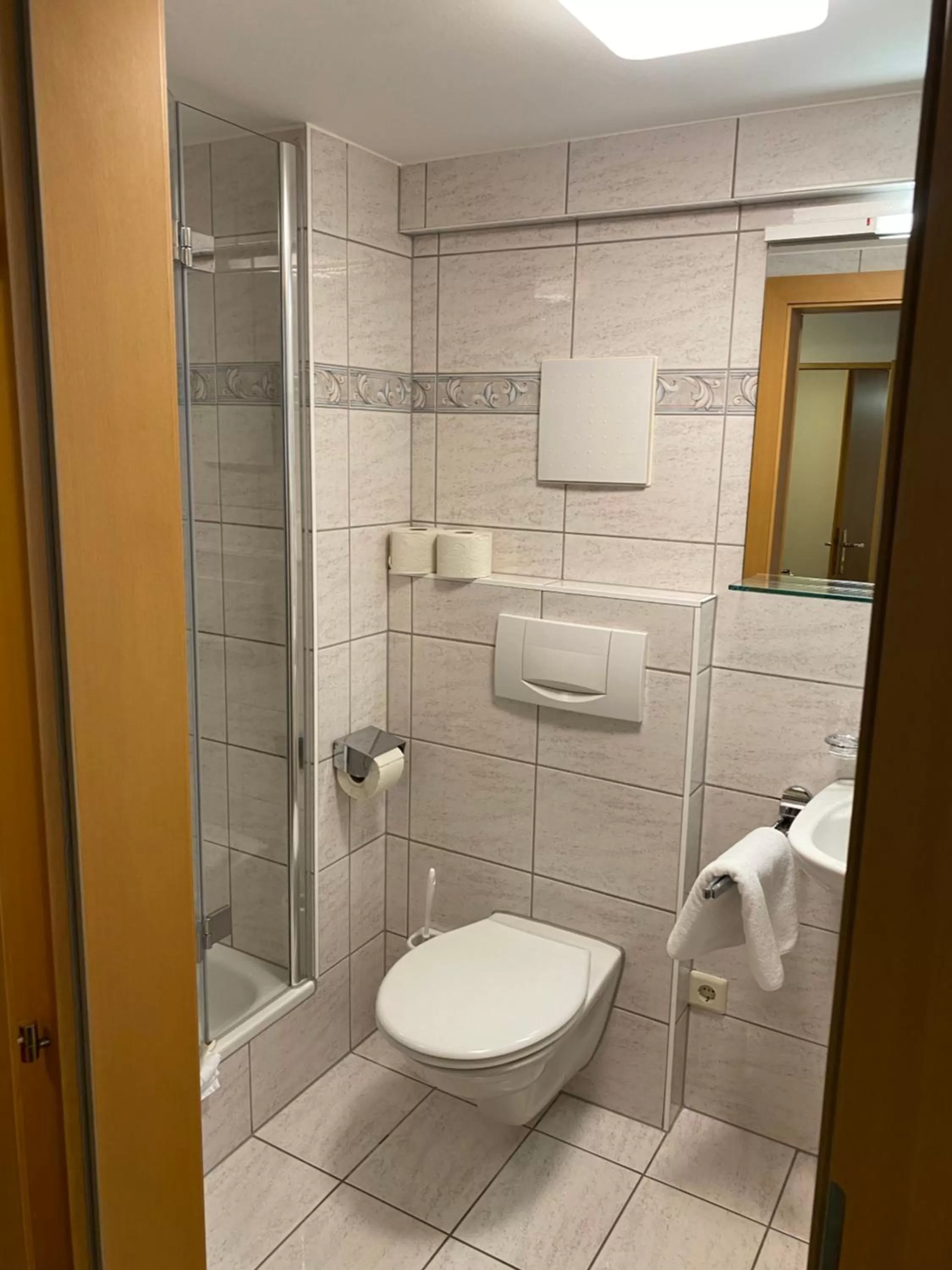 Bathroom in Gasthaus Rössle