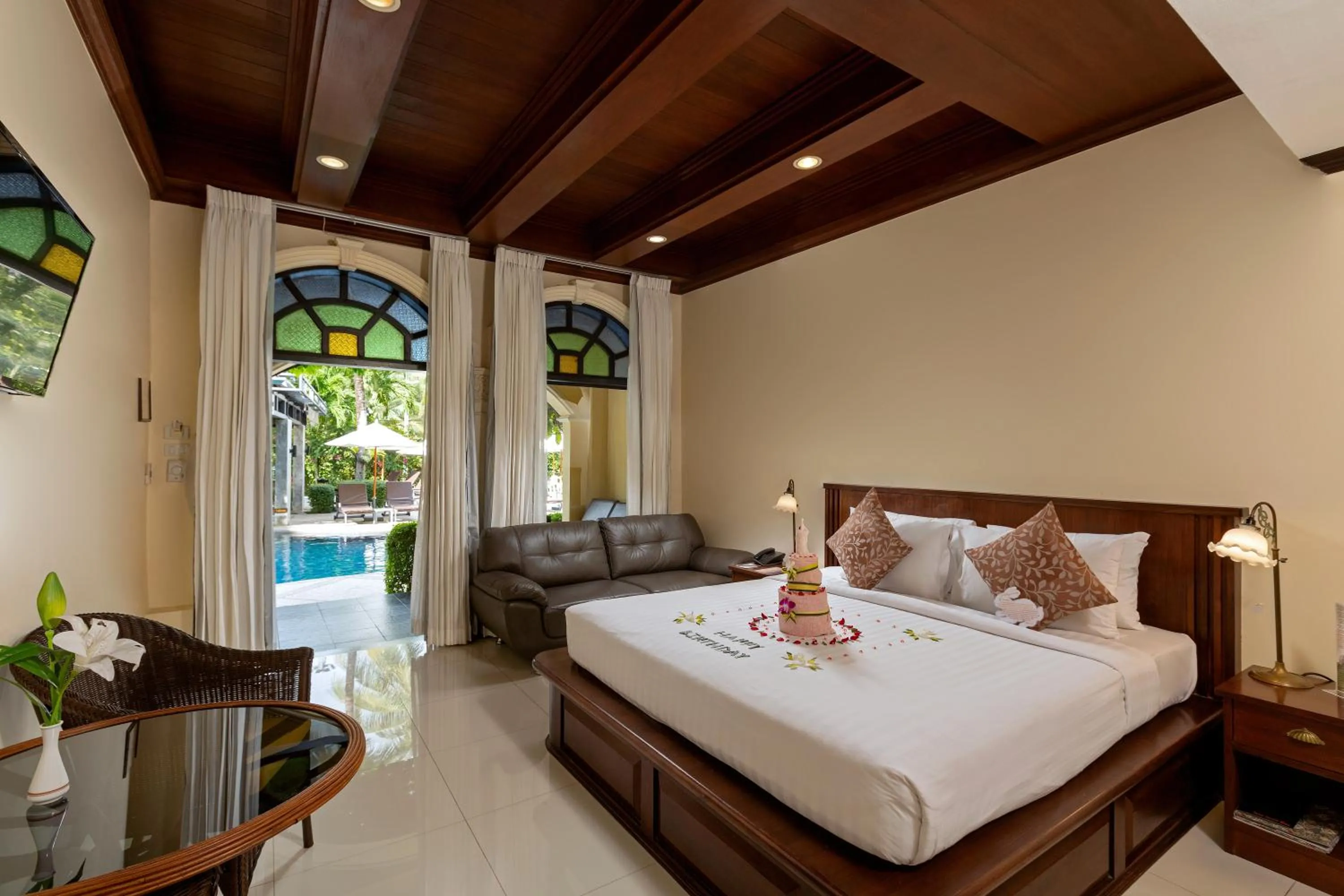 Photo of the whole room, Bed in The Front Village - SHA Plus