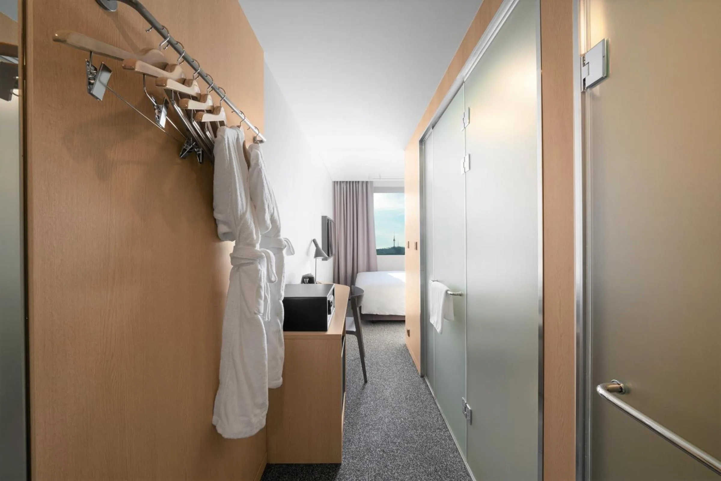 Bed in Nine Tree by Parnas Seoul Dongdaemun