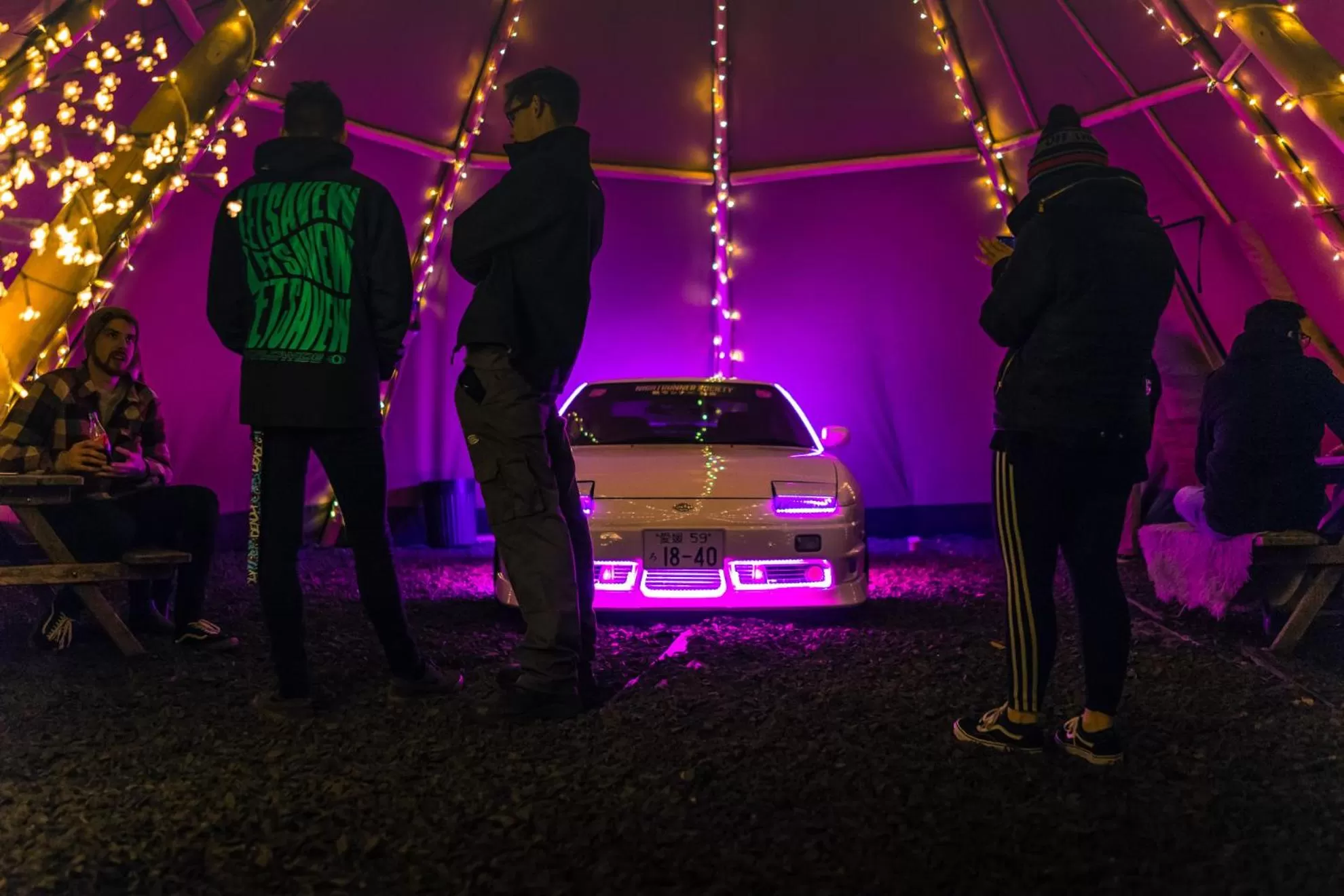 Garden in Caffeine&Machine