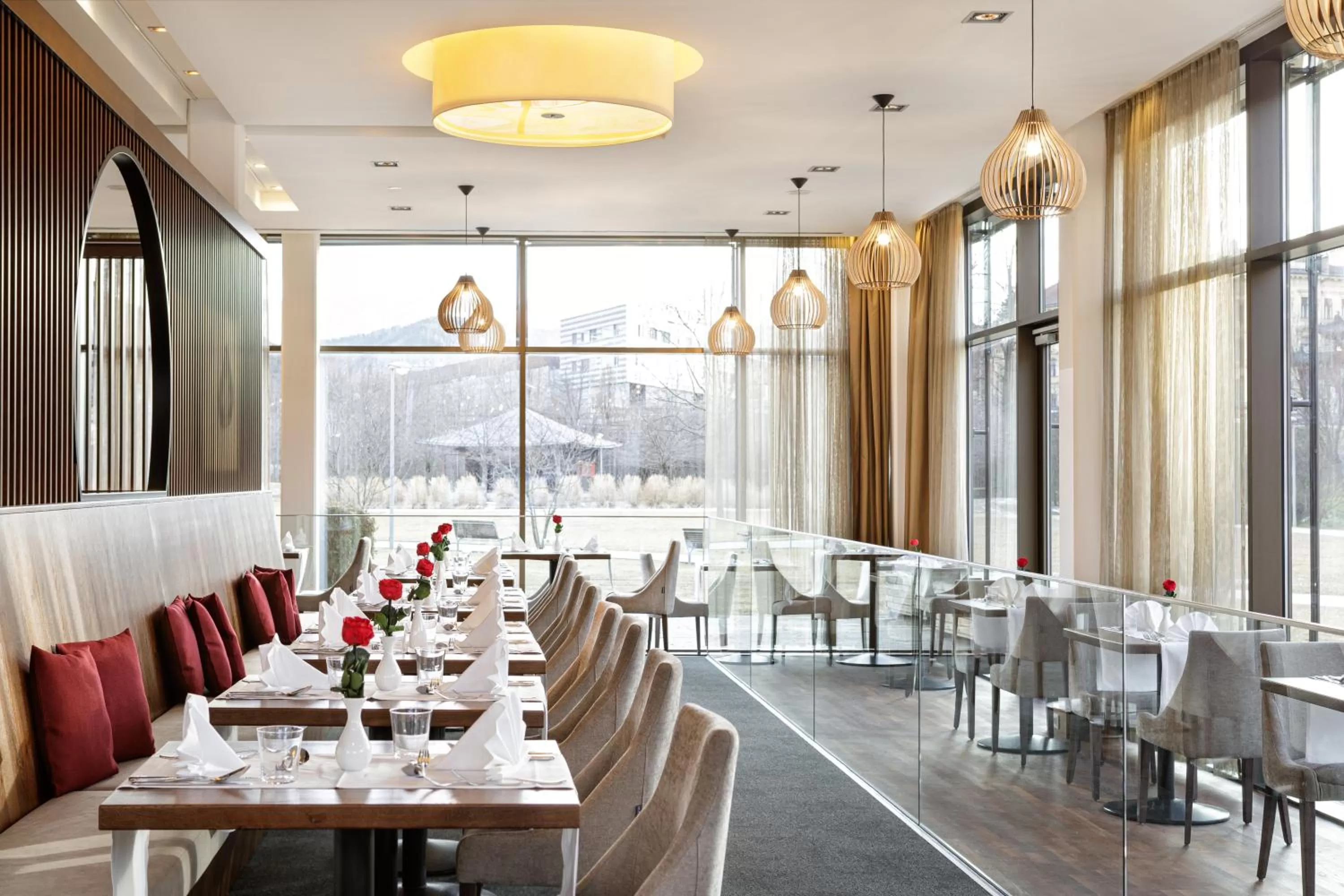 Restaurant/places to eat in Asia Hotel & Spa Leoben