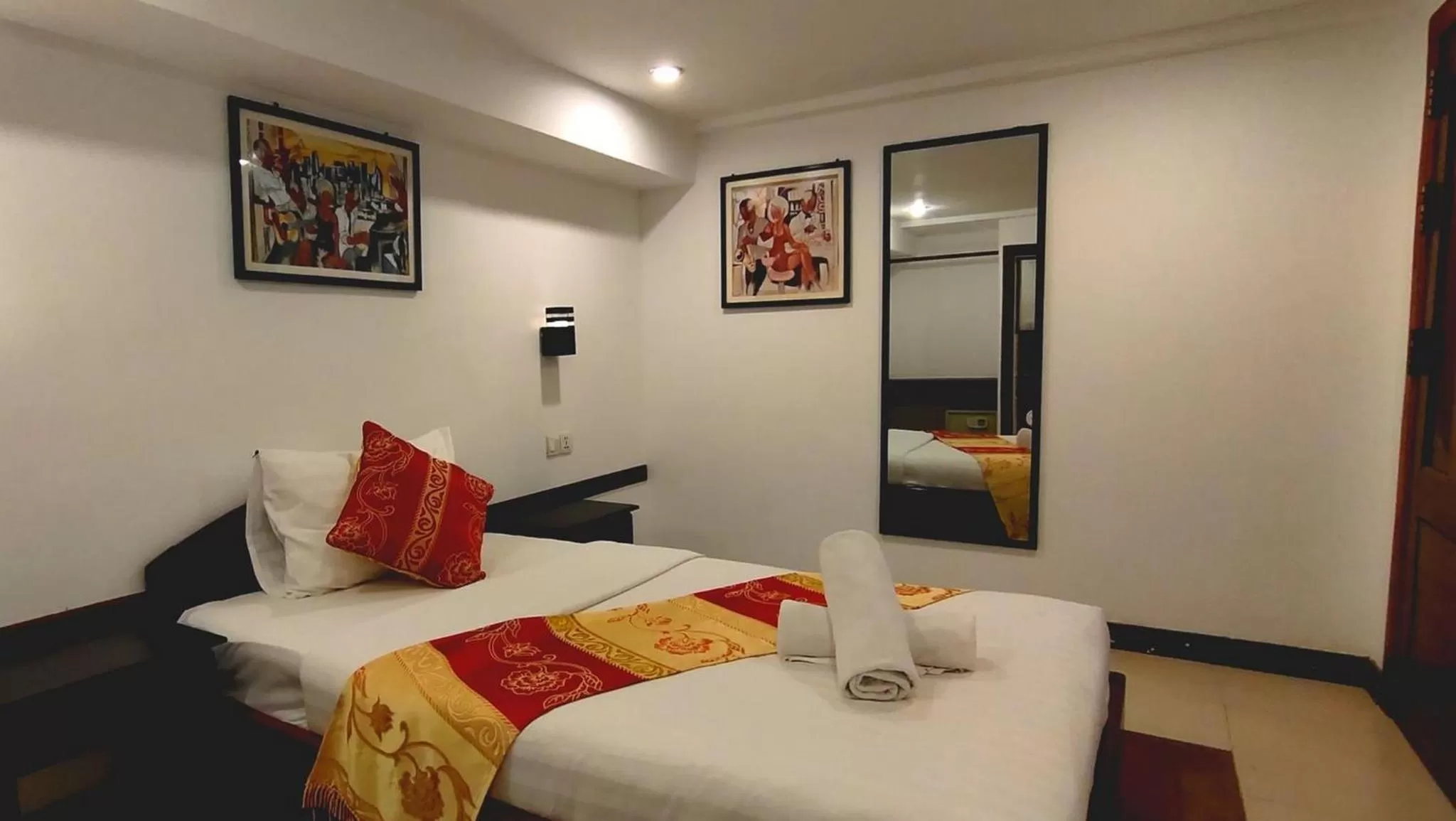 Bedroom, Bed in La Villa du Bonheur