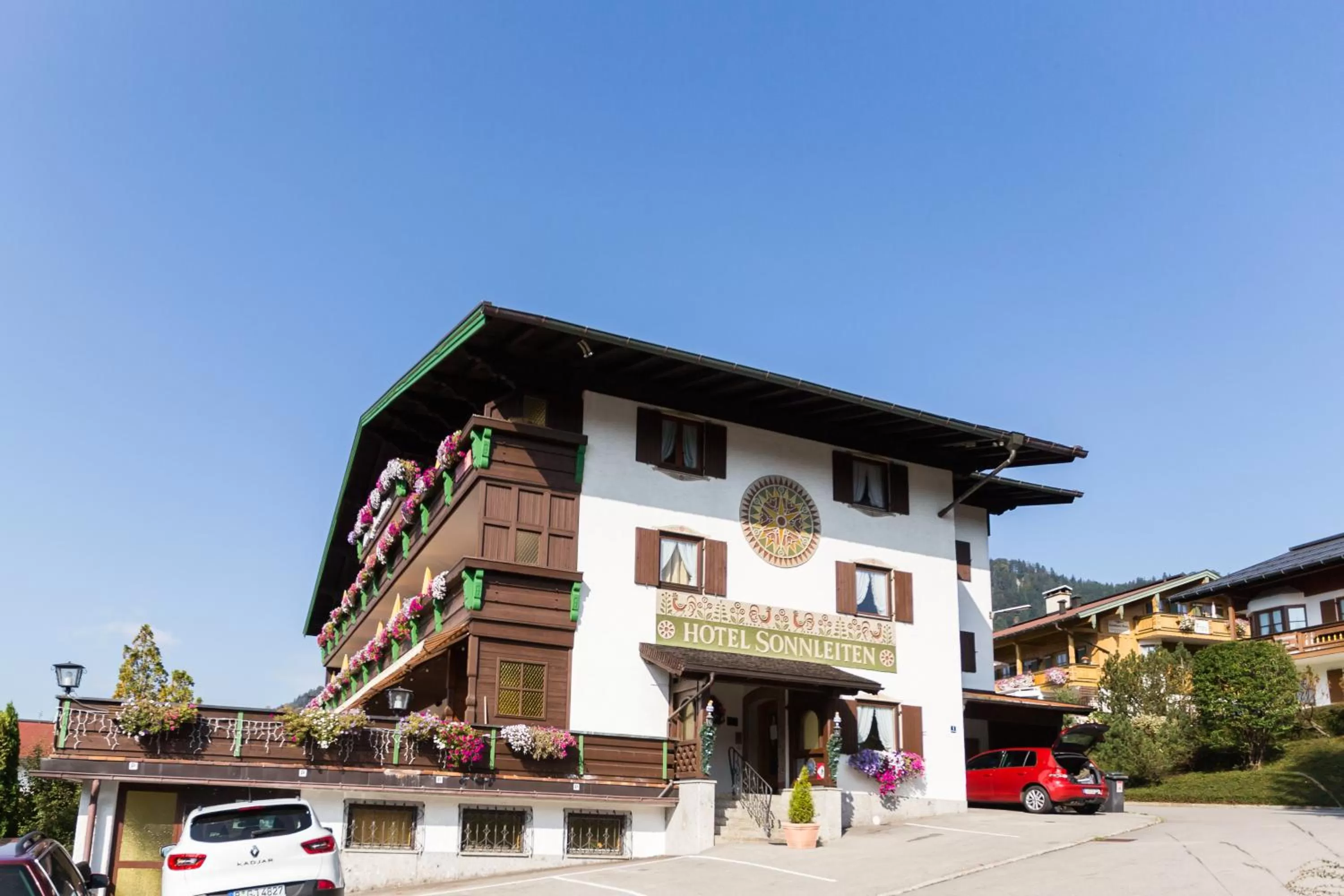 Facade/entrance in Hotel Sonnleiten