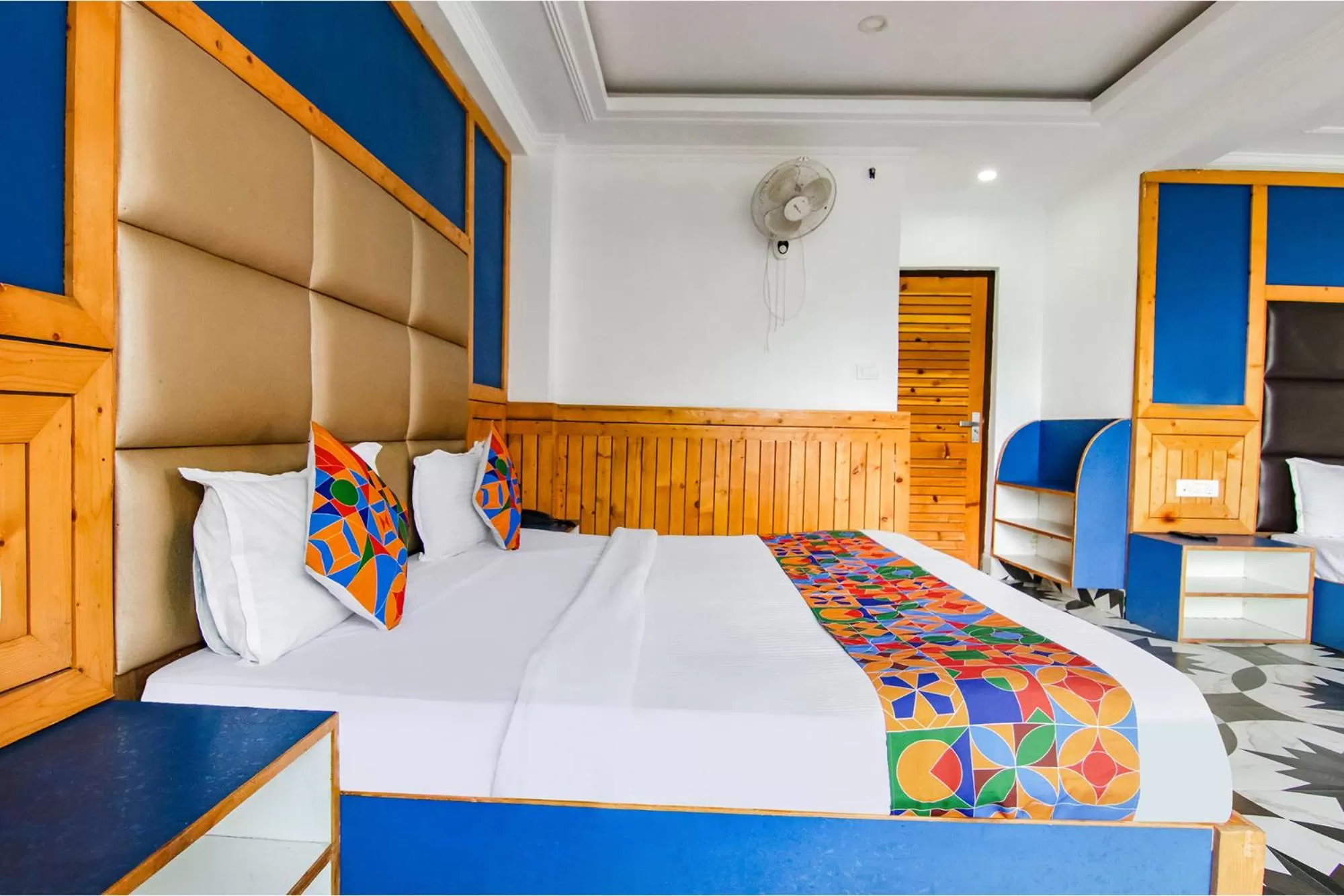 Photo of the whole room in FabHotel Rosewood Inn I