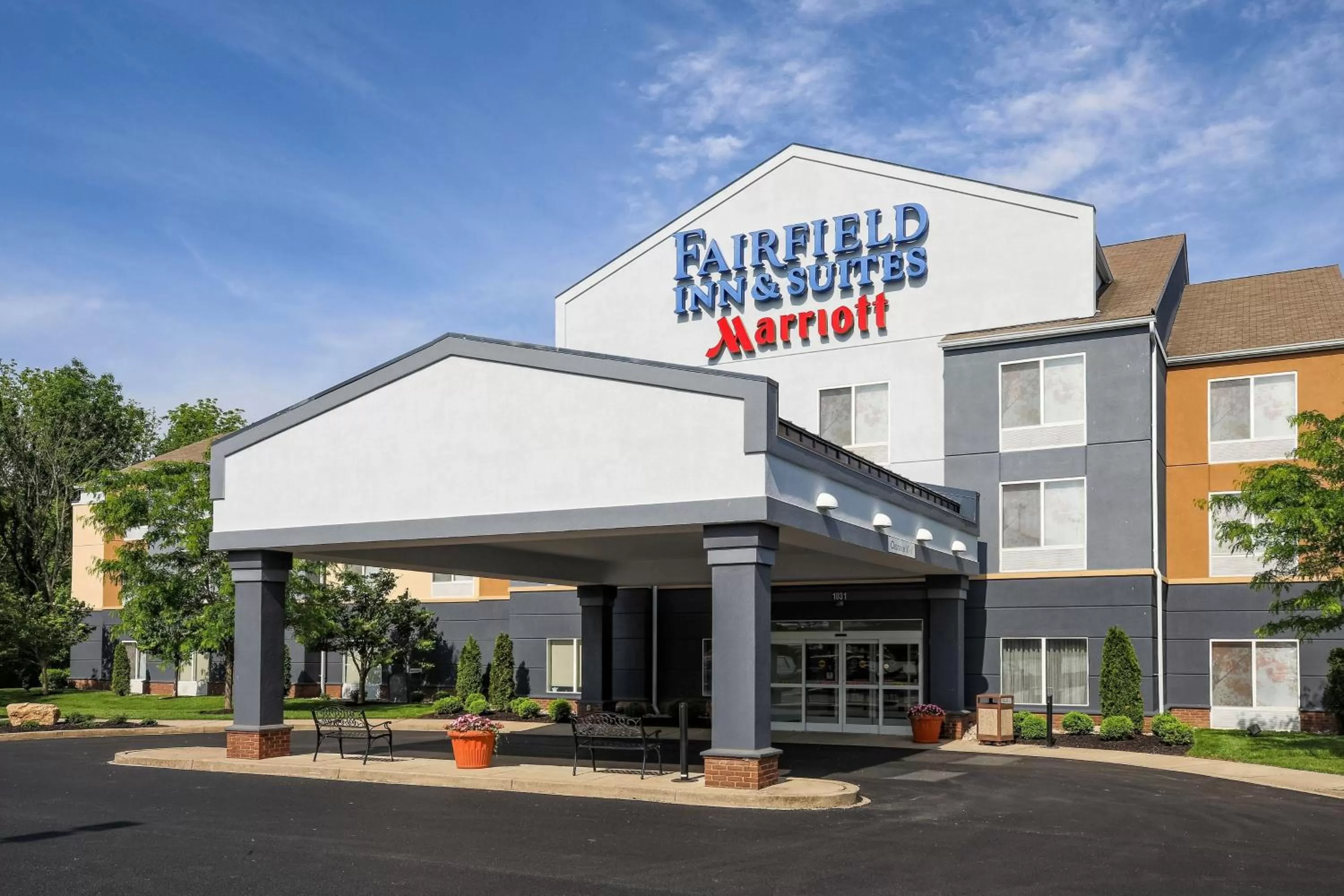 Property building in Fairfield Inn & Suites by Marriott Elizabethtown