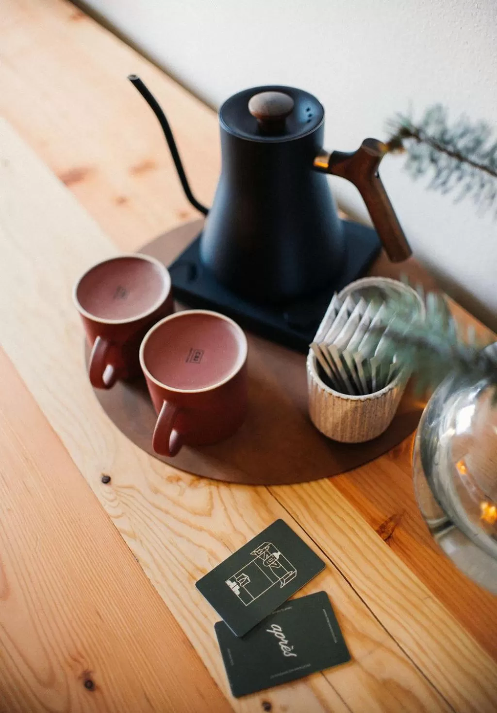 Coffee/tea facilities in Apres Whitefish