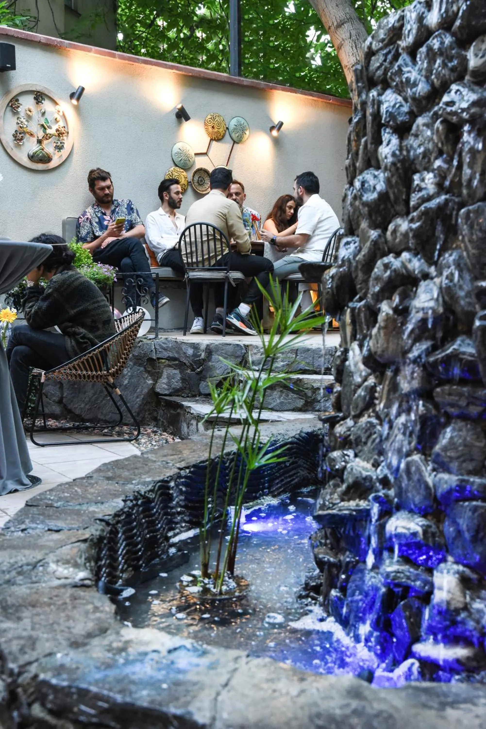 Restaurant/places to eat in The Marions Suite istanbul Special Category Taksim