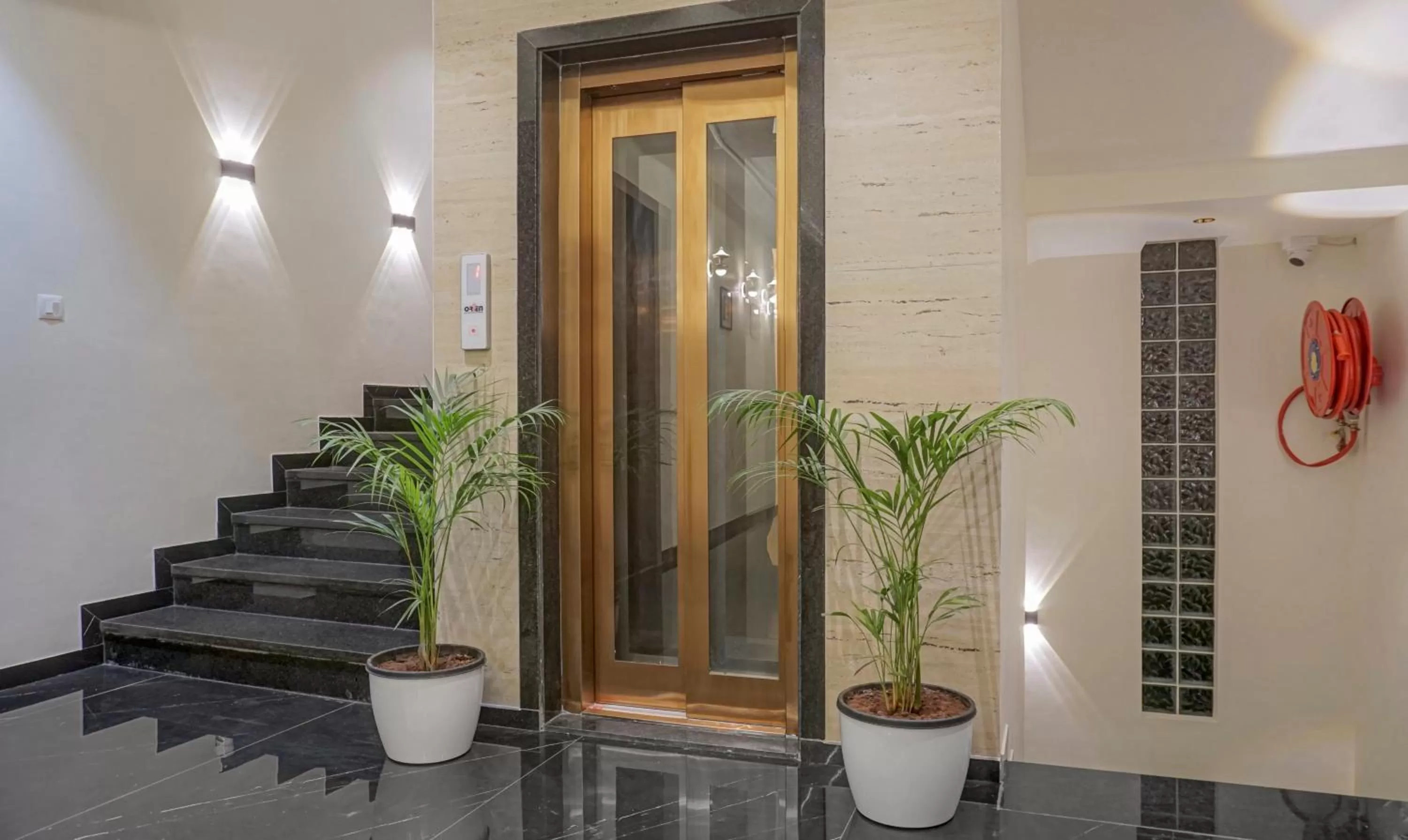 elevator in Treebo The Utsav, Nashik