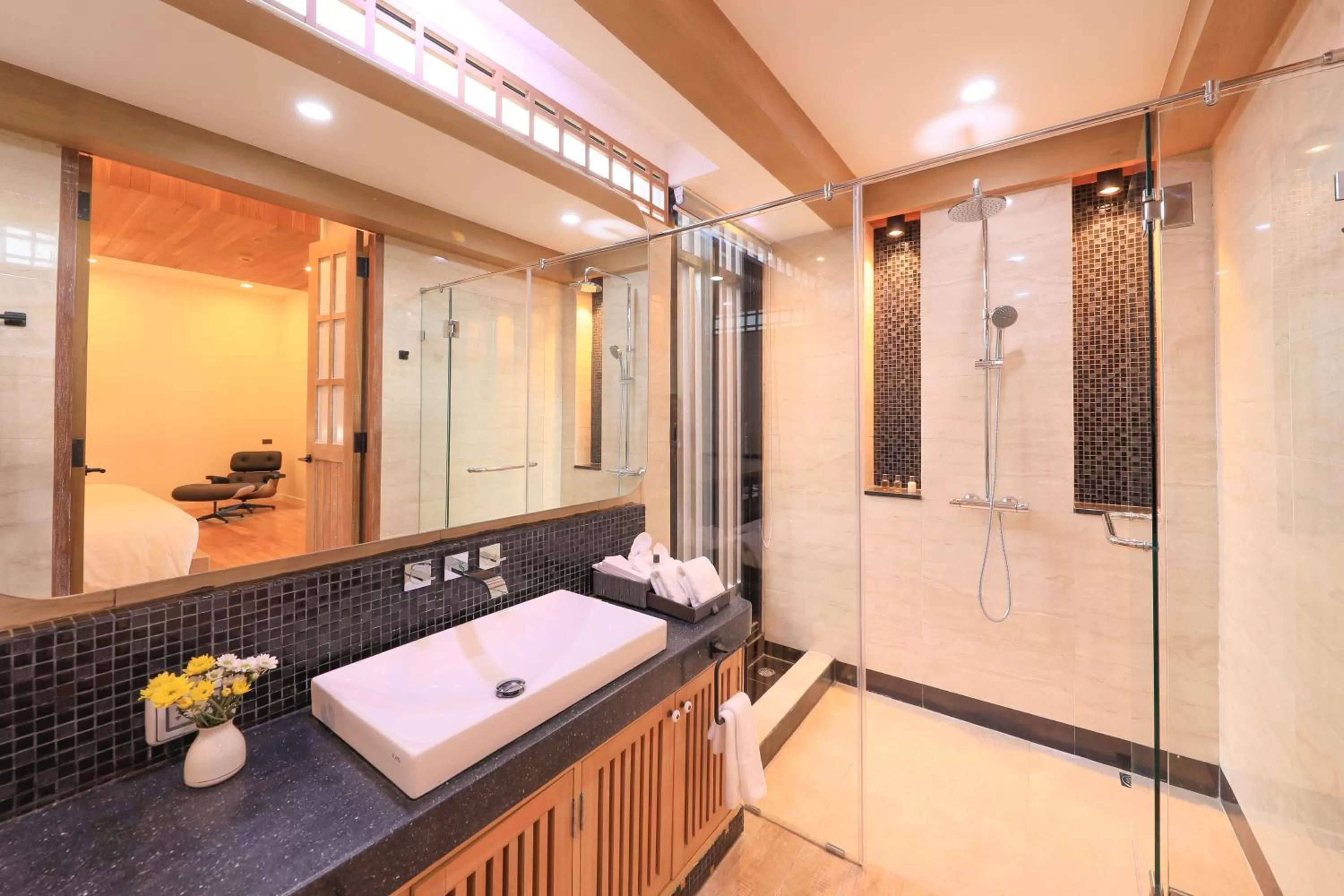 Bathroom in Kundala Beach Resort Hua Hin