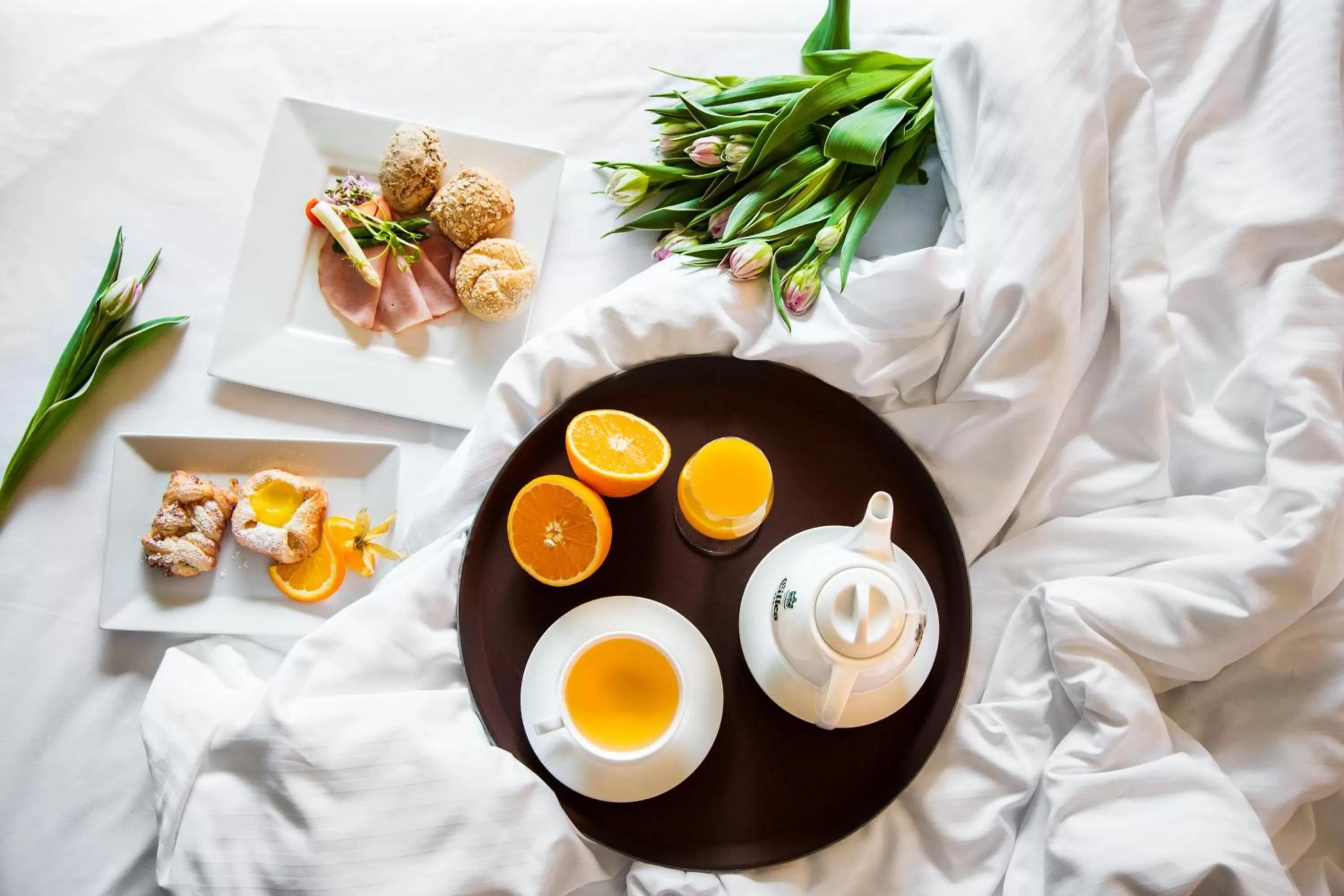 Food and drinks in Hotel Olympic Spa & Wellness