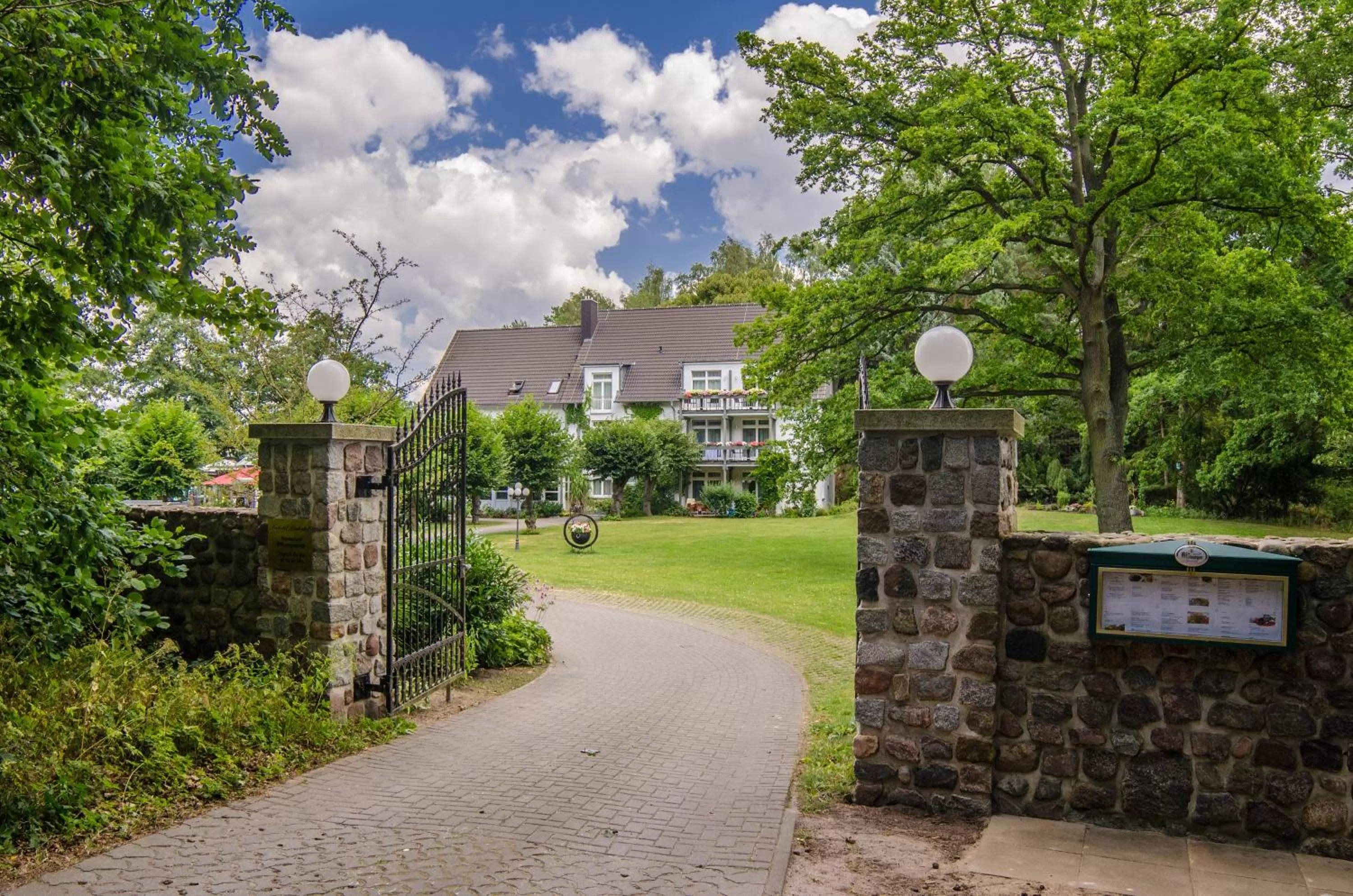 Garden in Seehotel Lindenhof