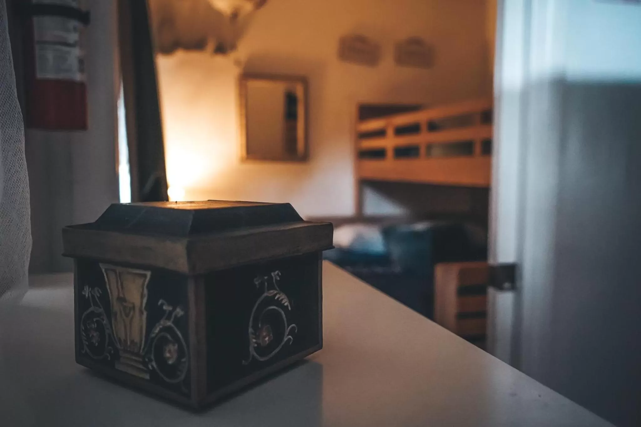 Bed in Hollywood Light Haven Lodge