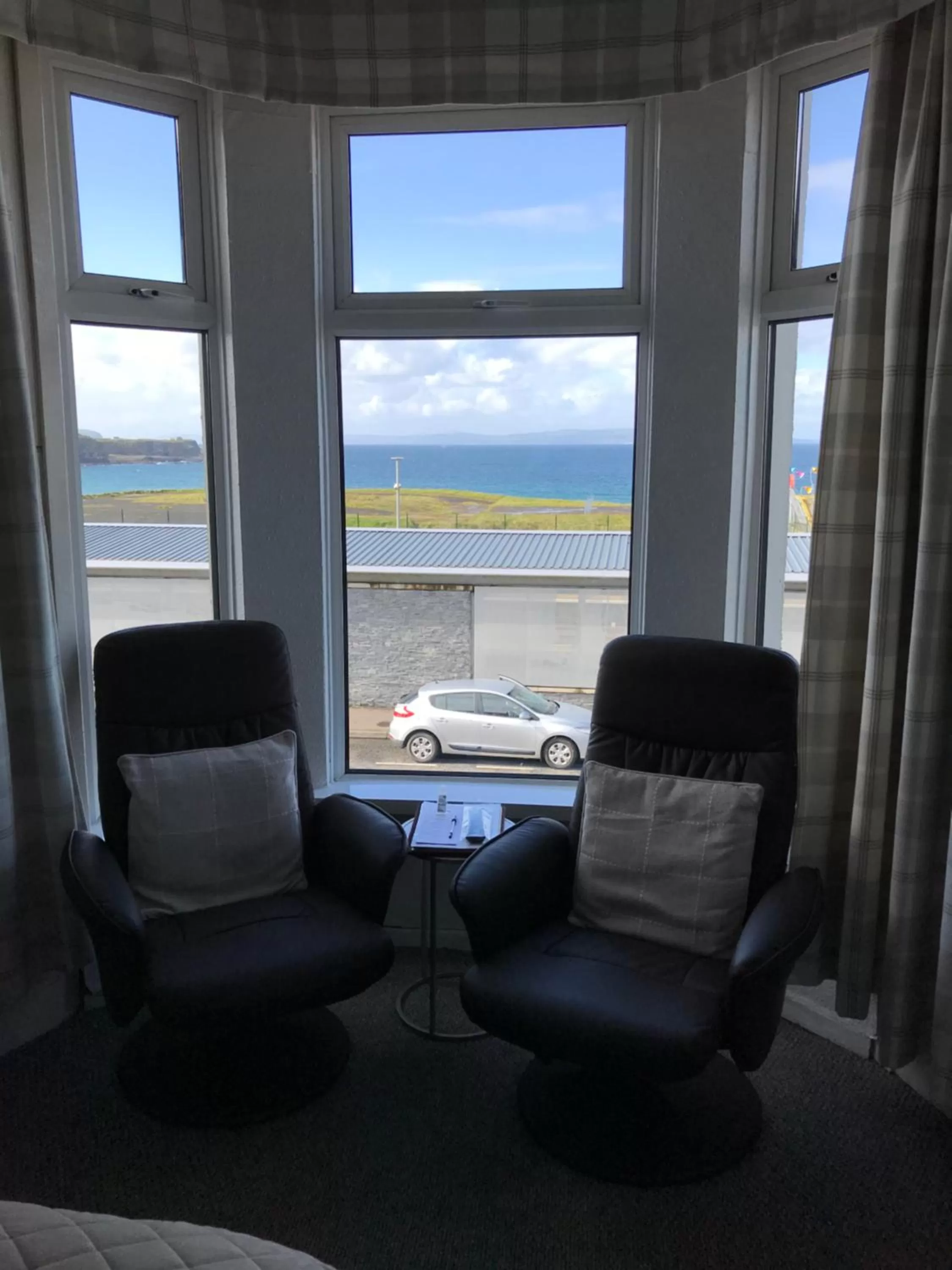 Sea view, Seating Area in Atlantic View B&B
