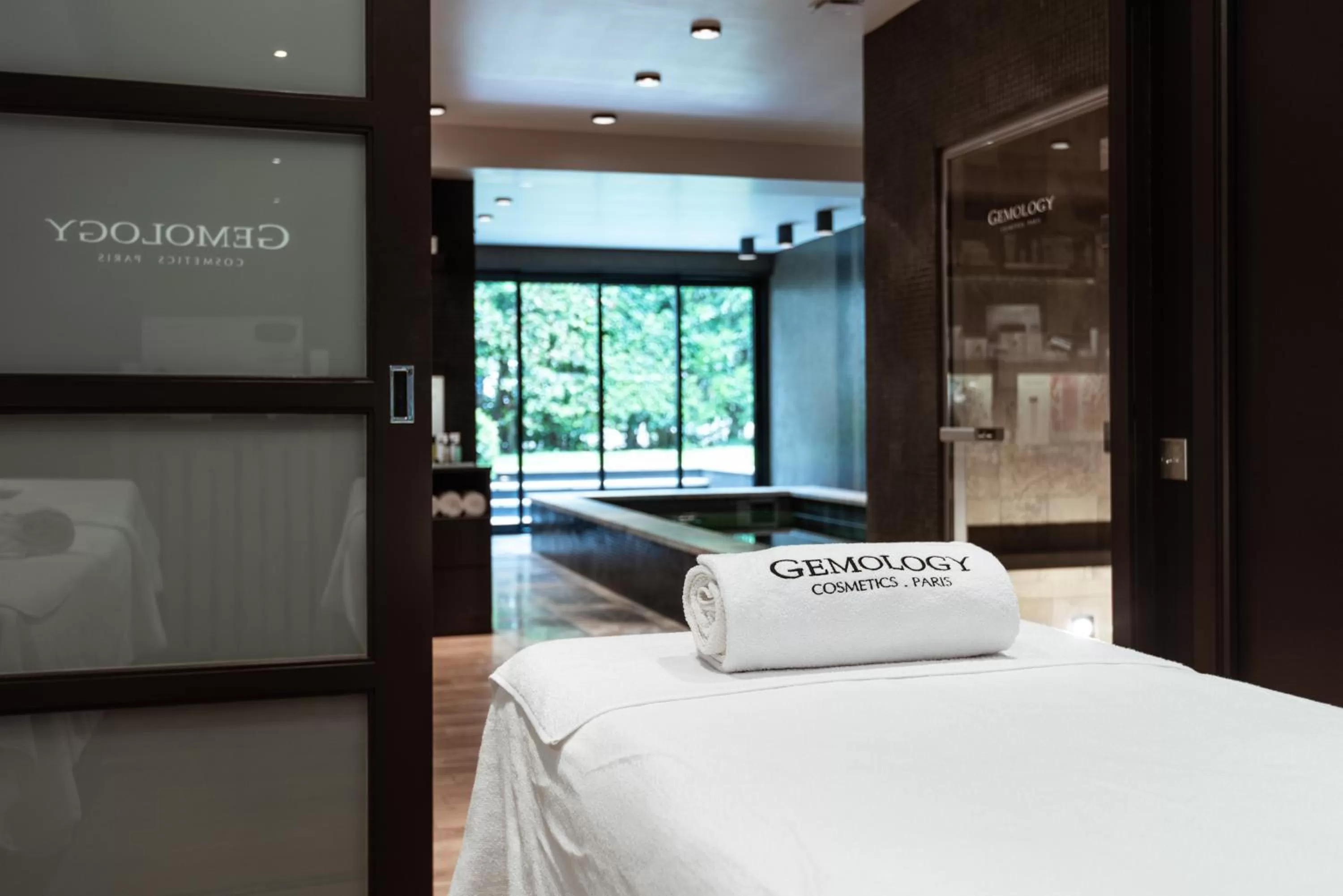 Spa and wellness centre/facilities, Bed in Hôtel De L'octroi