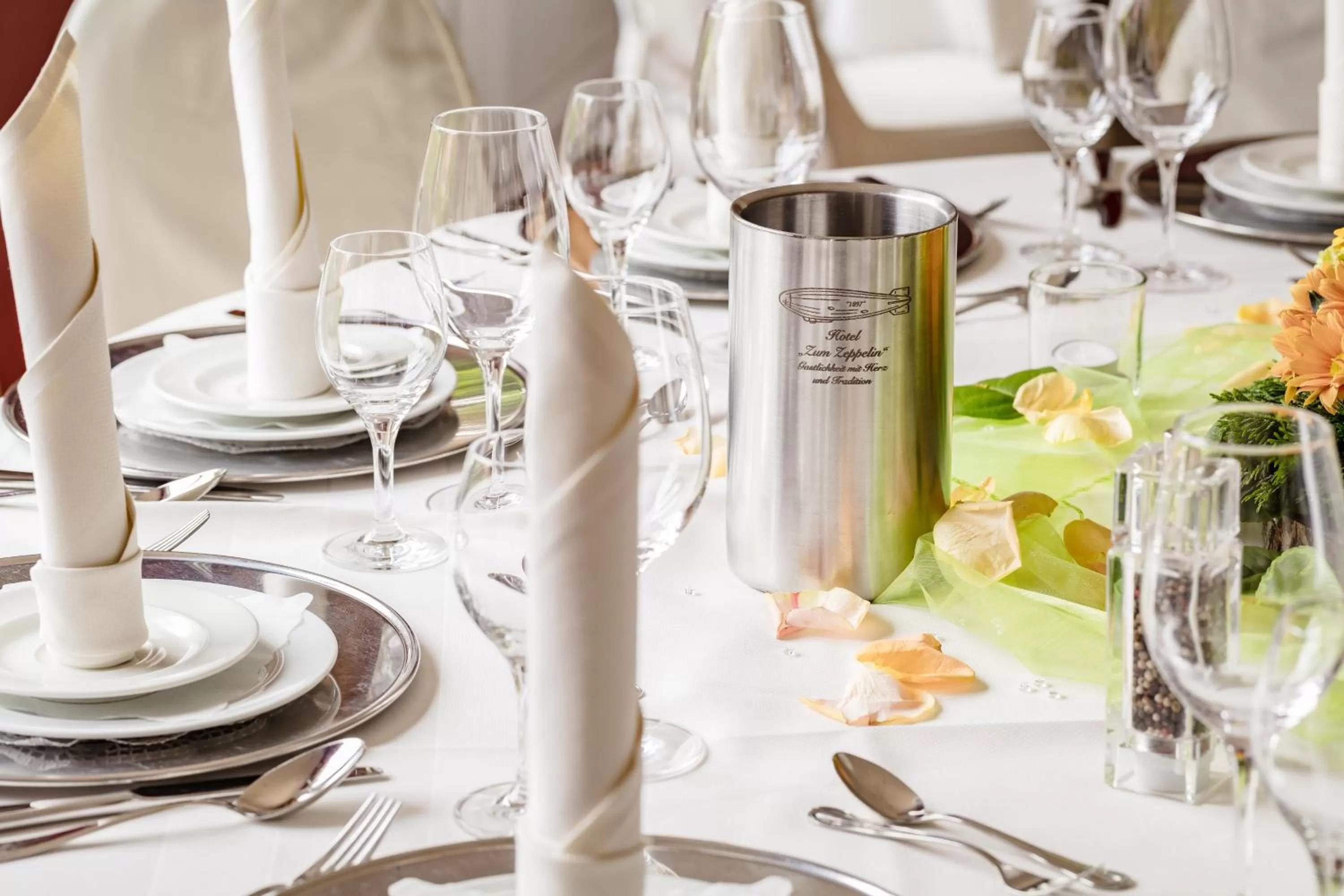 Banquet/Function facilities in Hotel Zum Zeppelin Hamburg
