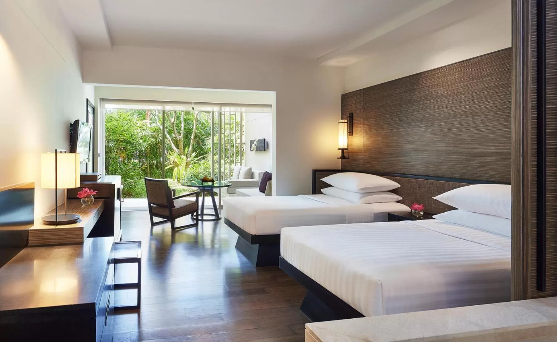 TV and multimedia, Bed in Hyatt Regency Hua Hin