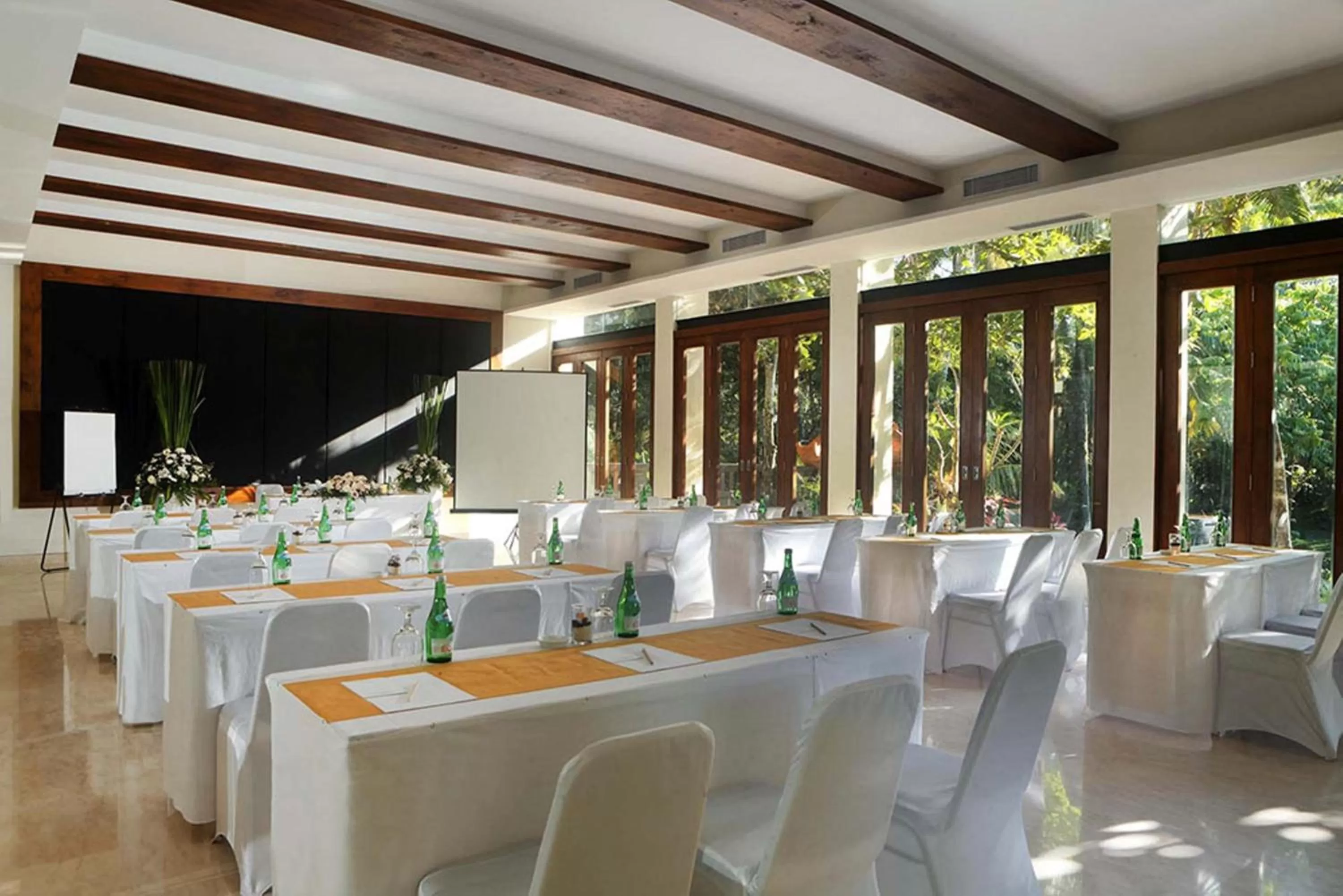 Meeting/conference room in Plataran Ubud Hotel & Spa - CHSE Certified