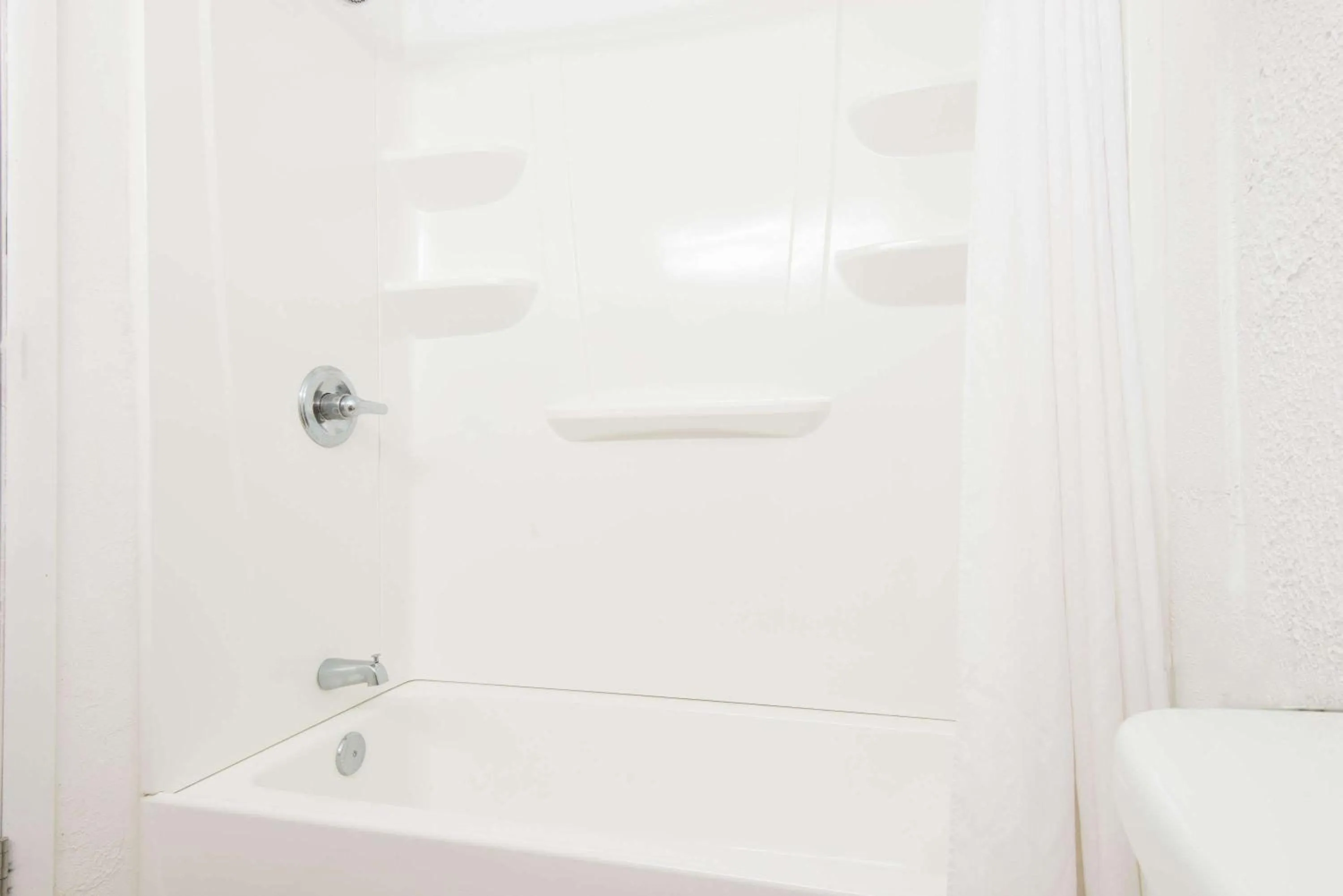 Bathroom in Days Inn by Wyndham Gallup