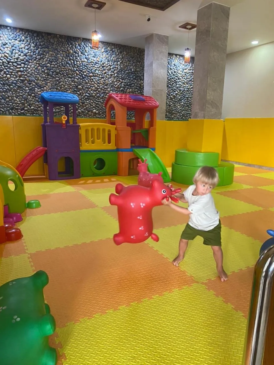Kids's club in Aroma Beach Resort and Spa