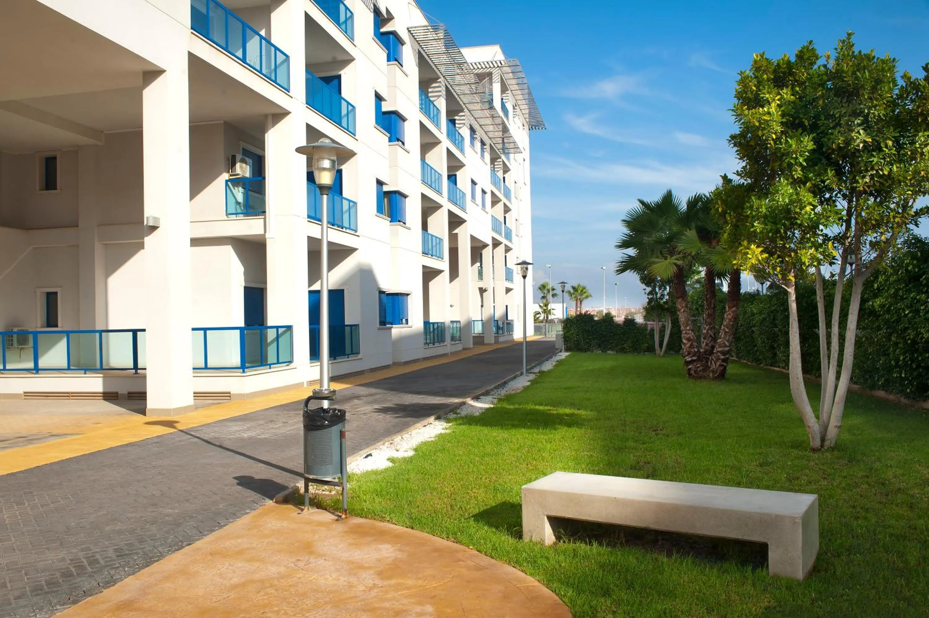 Natural landscape in Alicante Hills