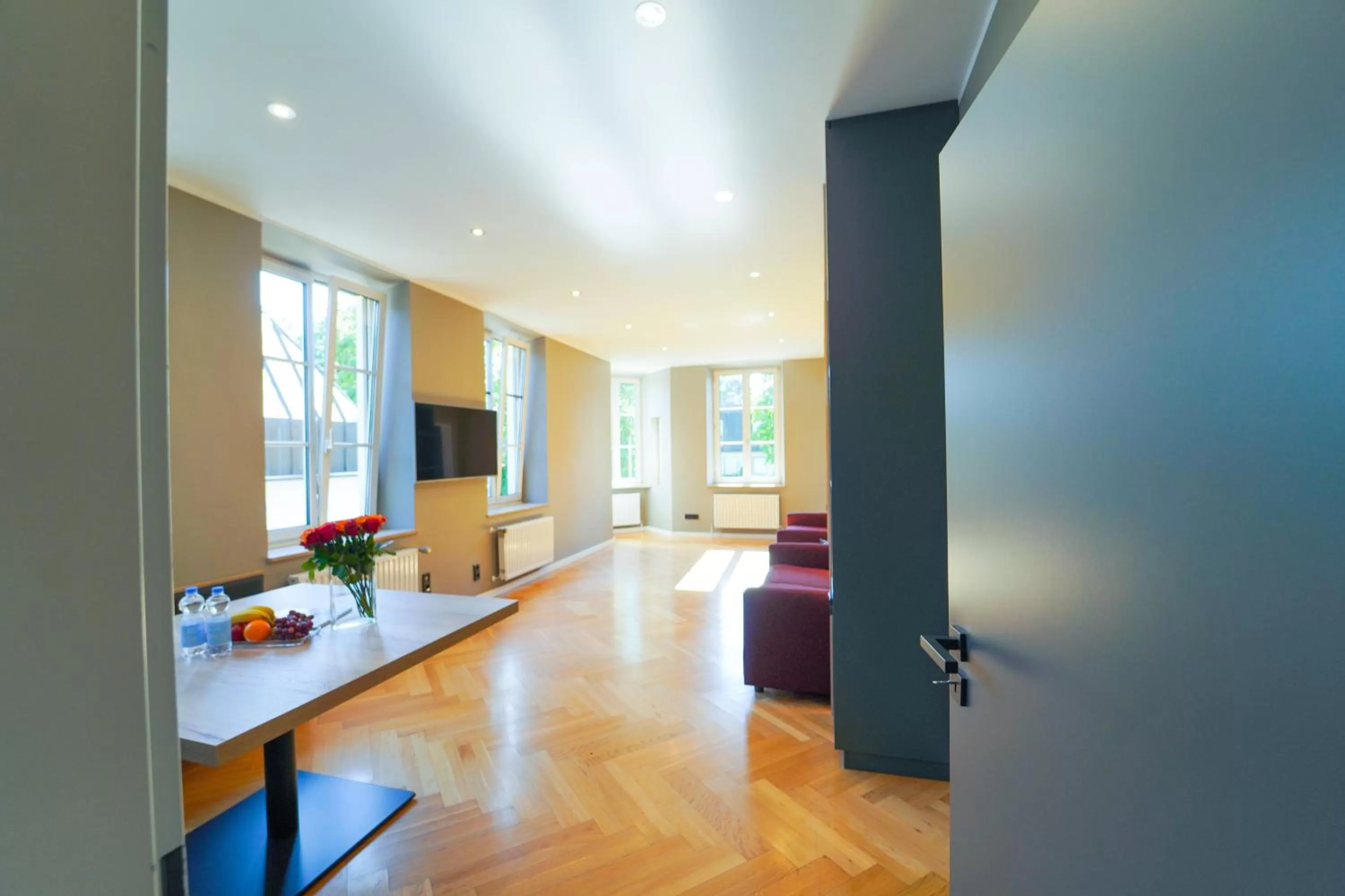 Living room in Laimer Hof am Schloss Nymphenburg