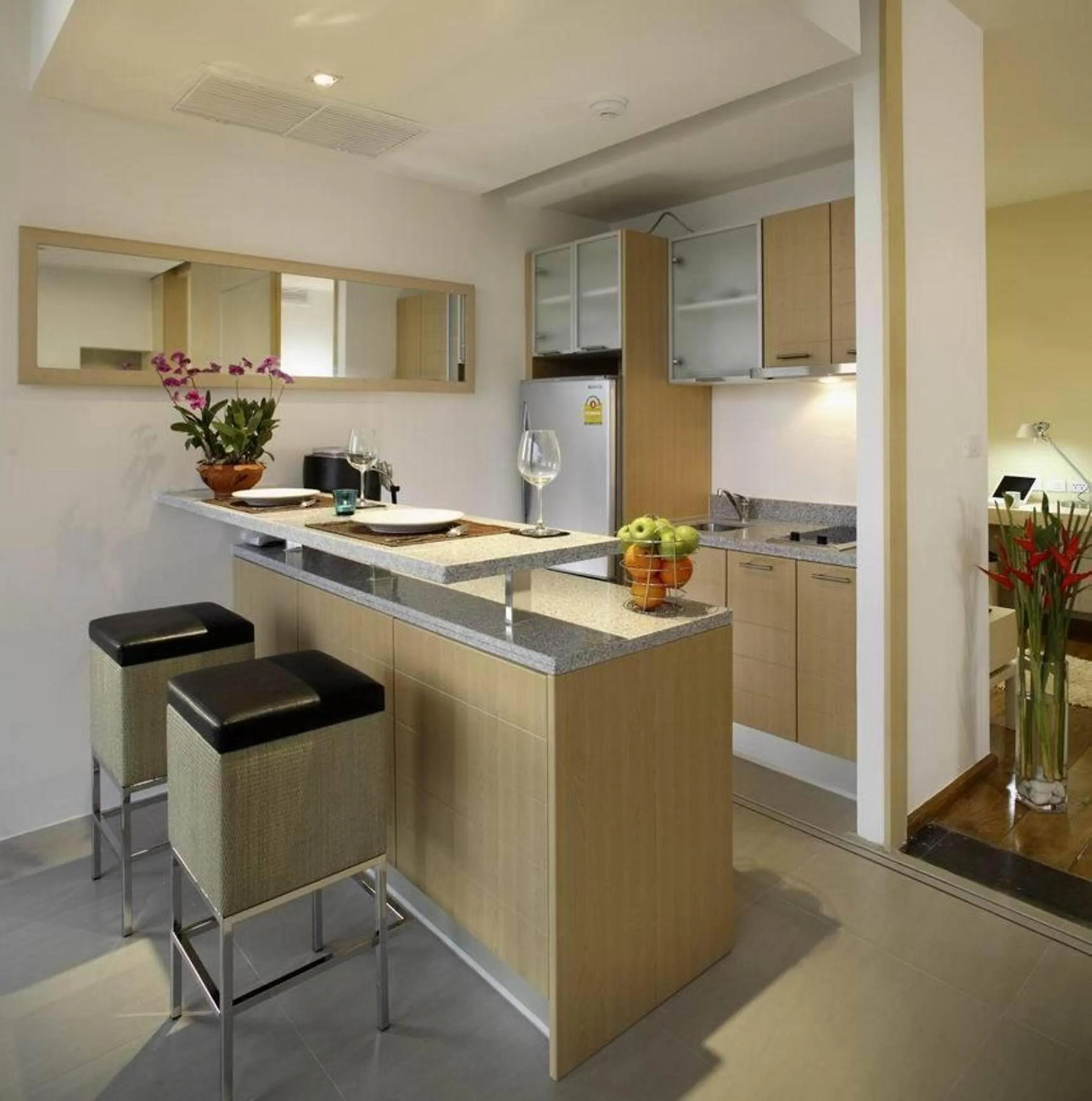 Dining area in IndoChine Resort and Villas